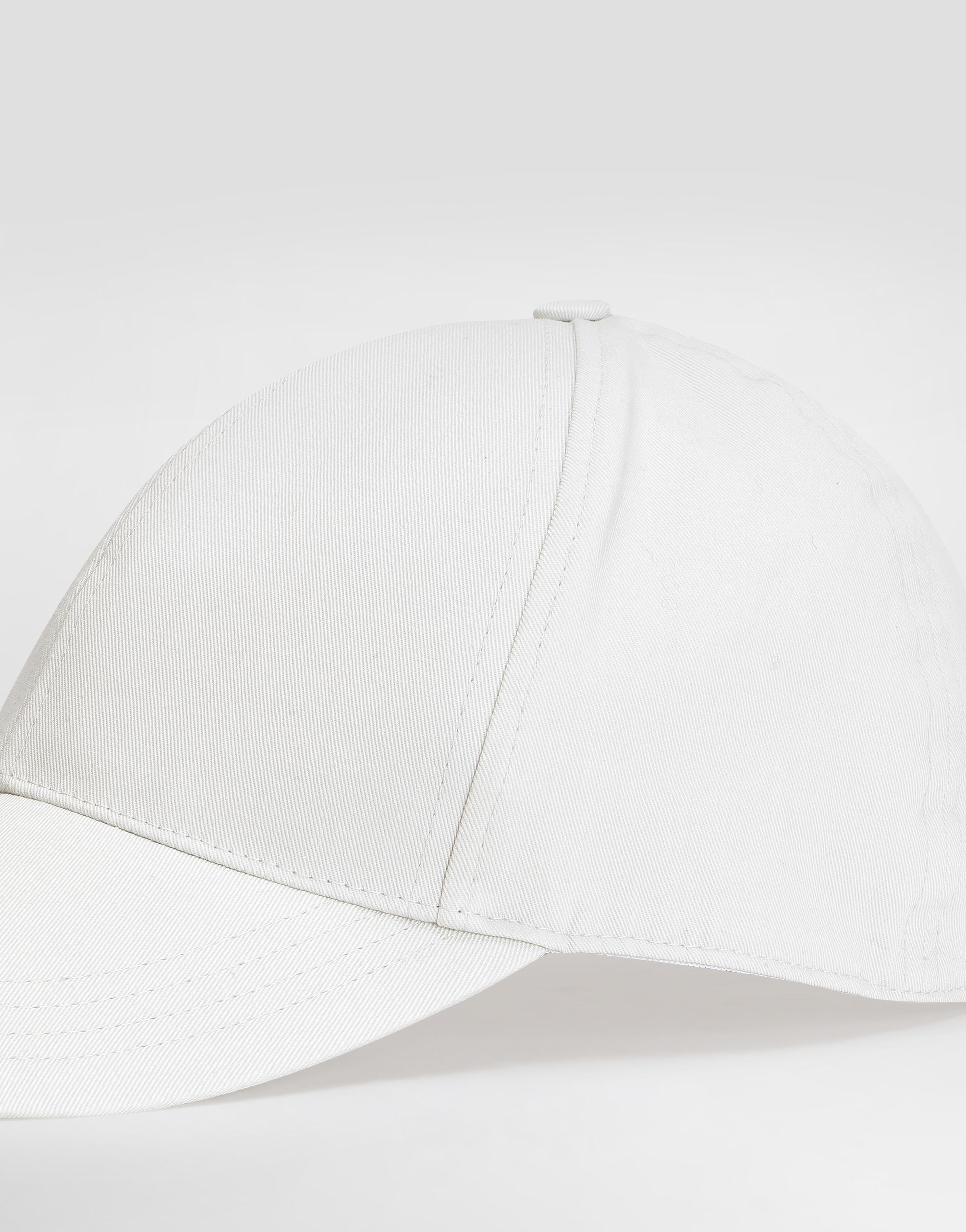 Gabardine baseball cap