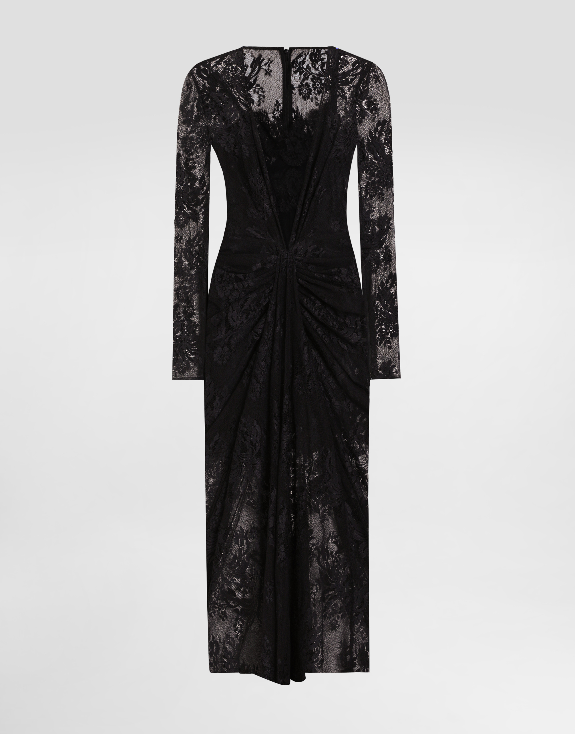 Floral lace dress
