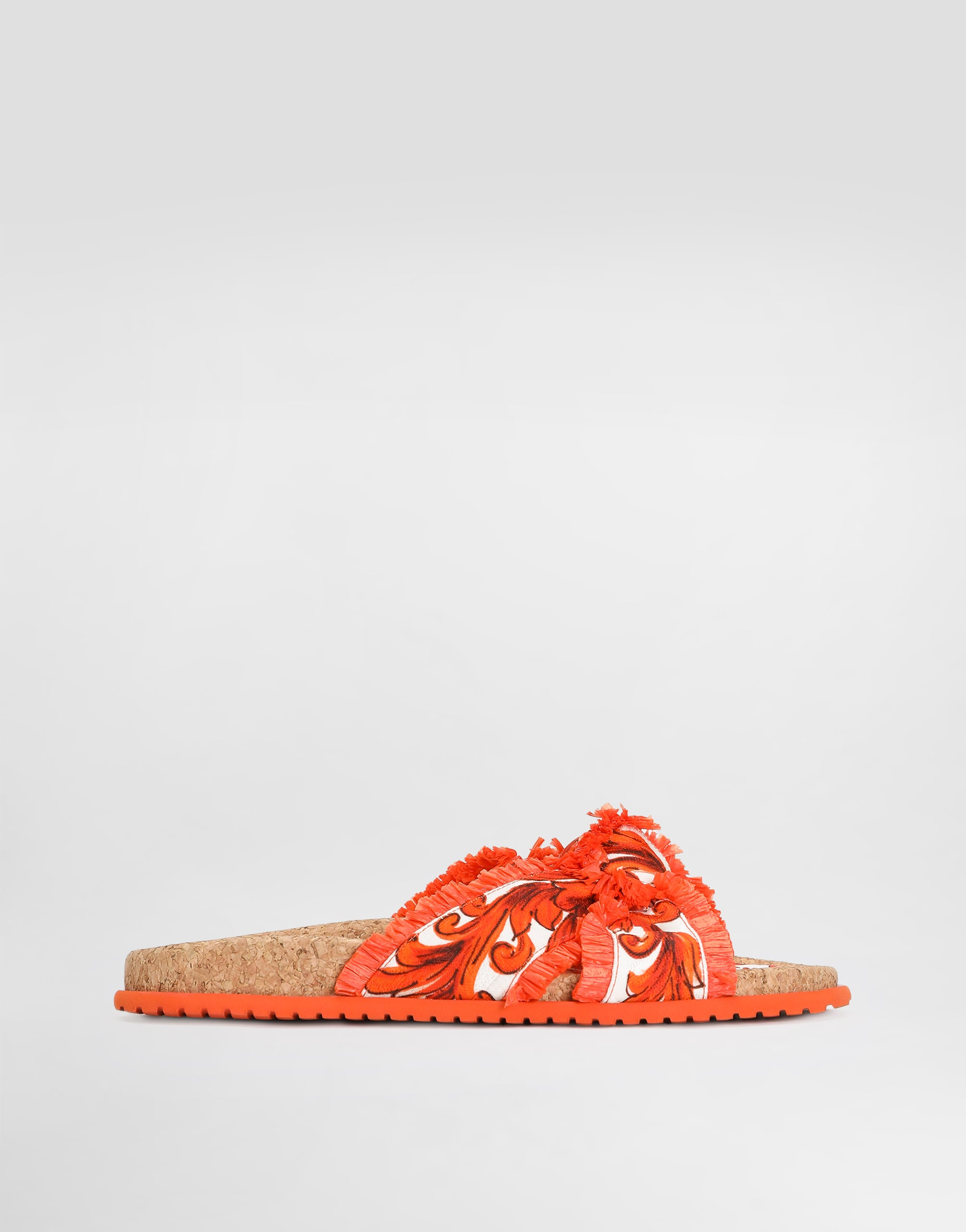CIABATTA FLAT in Multicolor for Women | Dolce&Gabbana® US