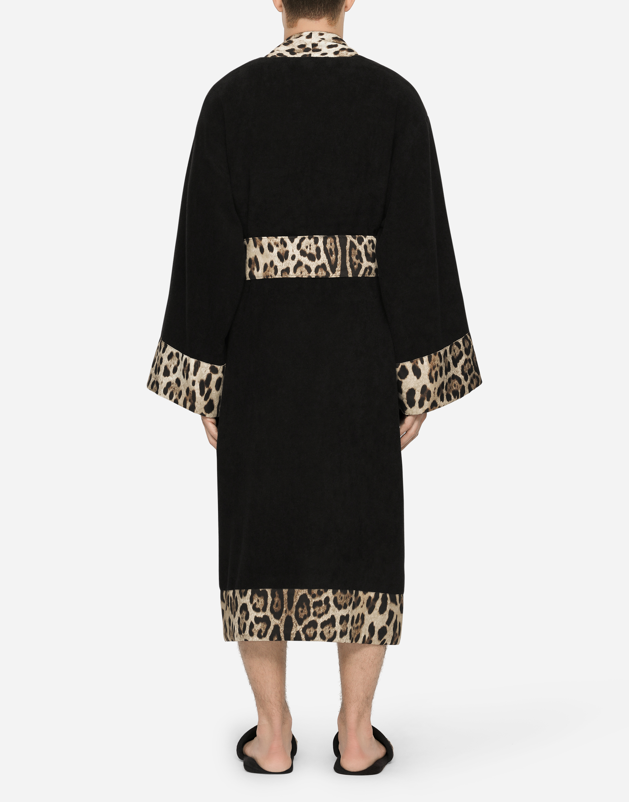 Cotton Terry Bathrobe
