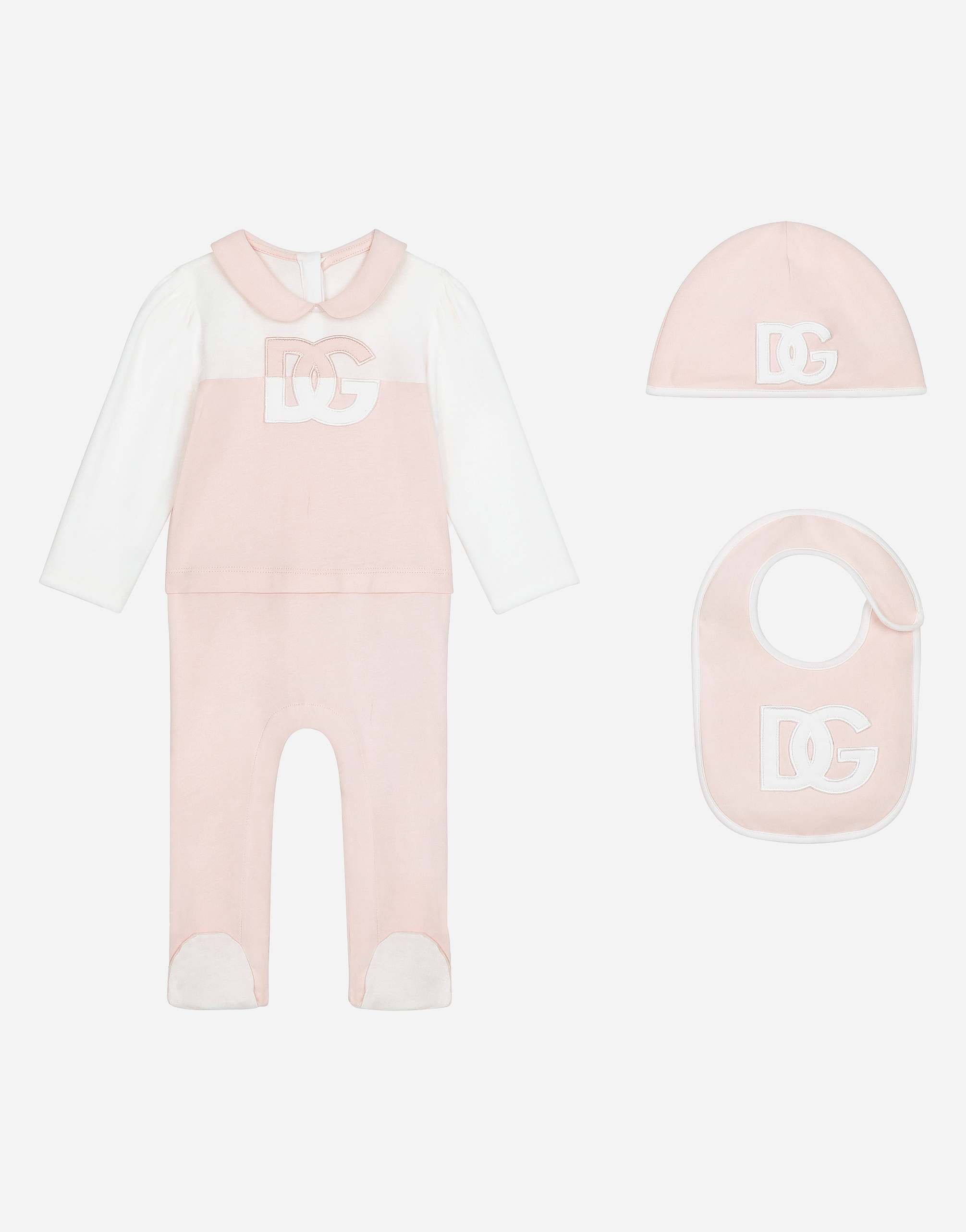 3-piece gift set in jersey