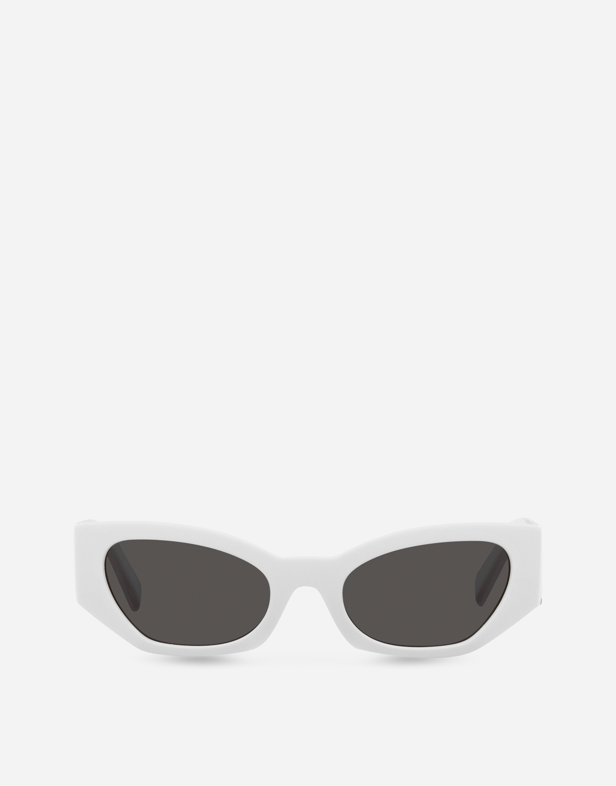 Dolce & Gabbana Dg Elastic Sunglasses In White