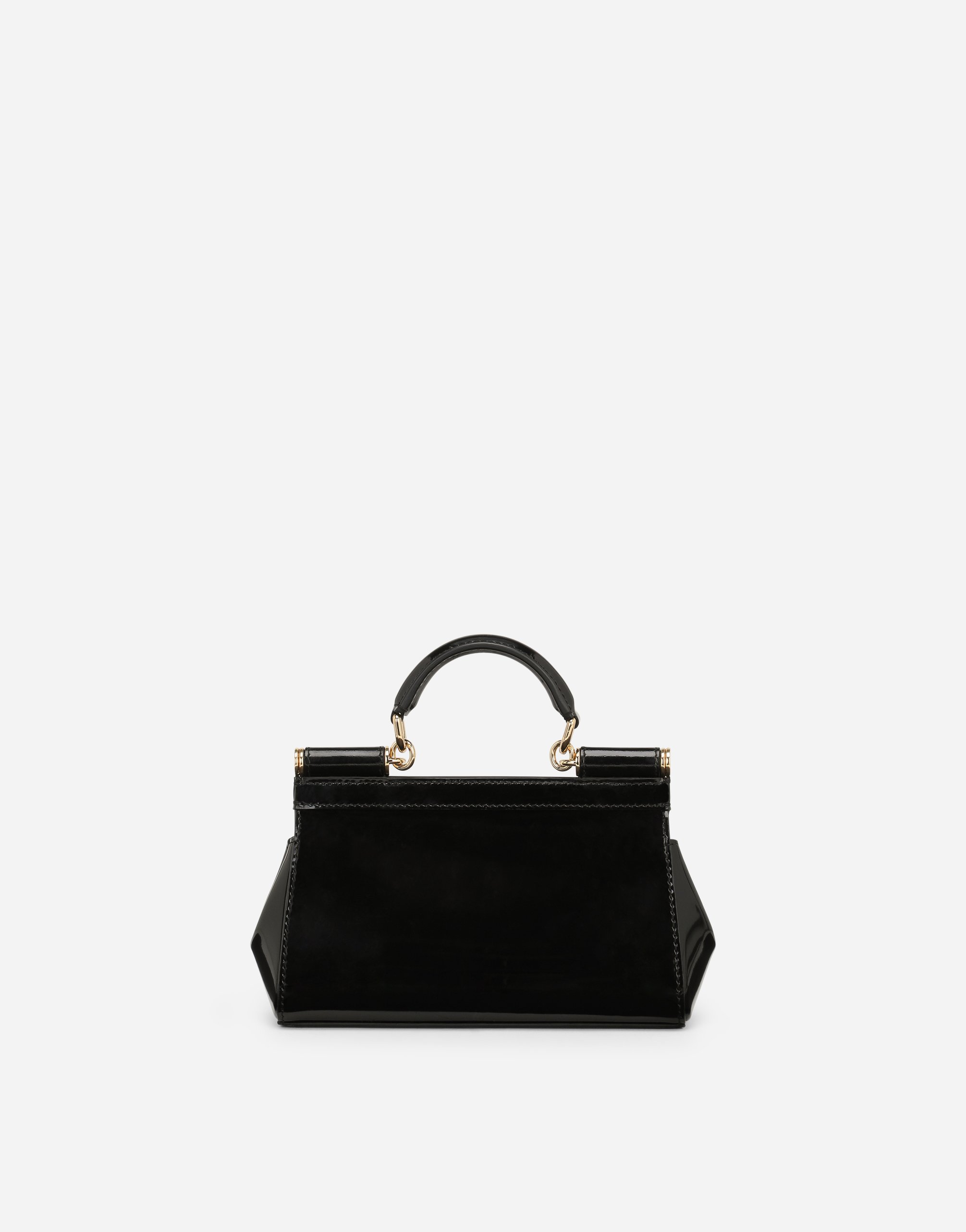 Small Sicily handbag in Black