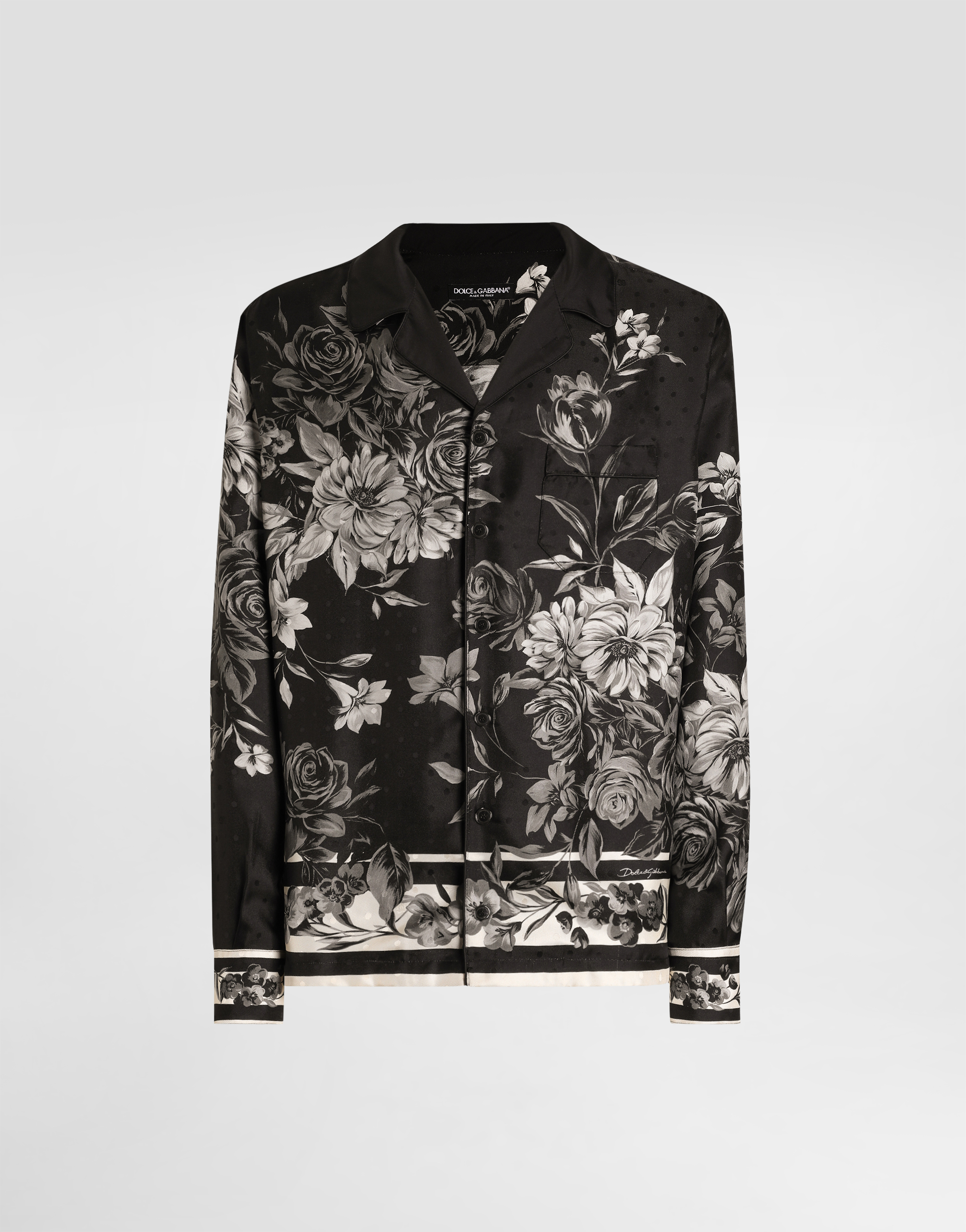 dolce&gabbana 花柄　刺繍　ゴス系　ダークウェア G5IF1THI12H_HN5ST_0.jpg