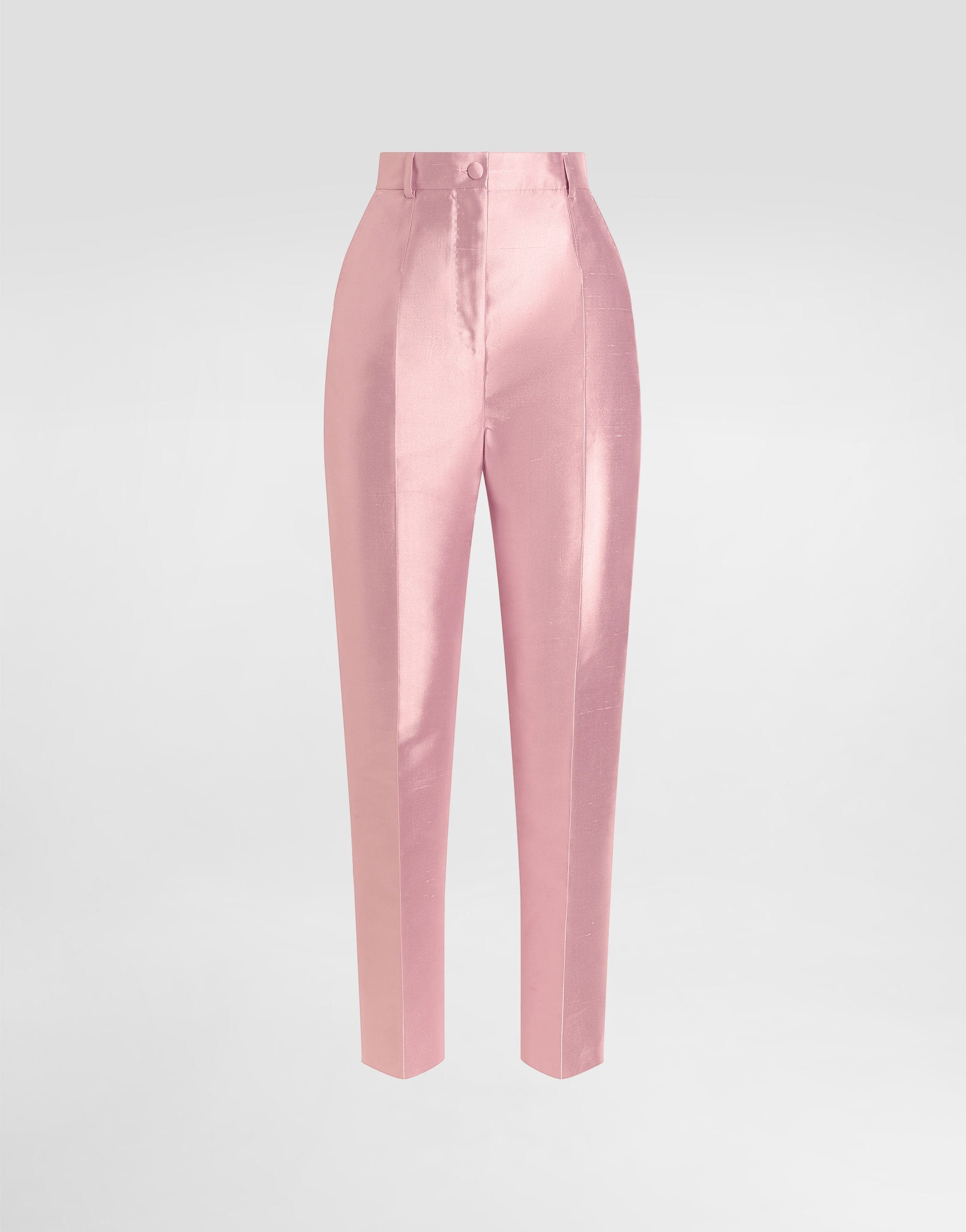 Dolce & Gabbana Silk Shantung Trousers