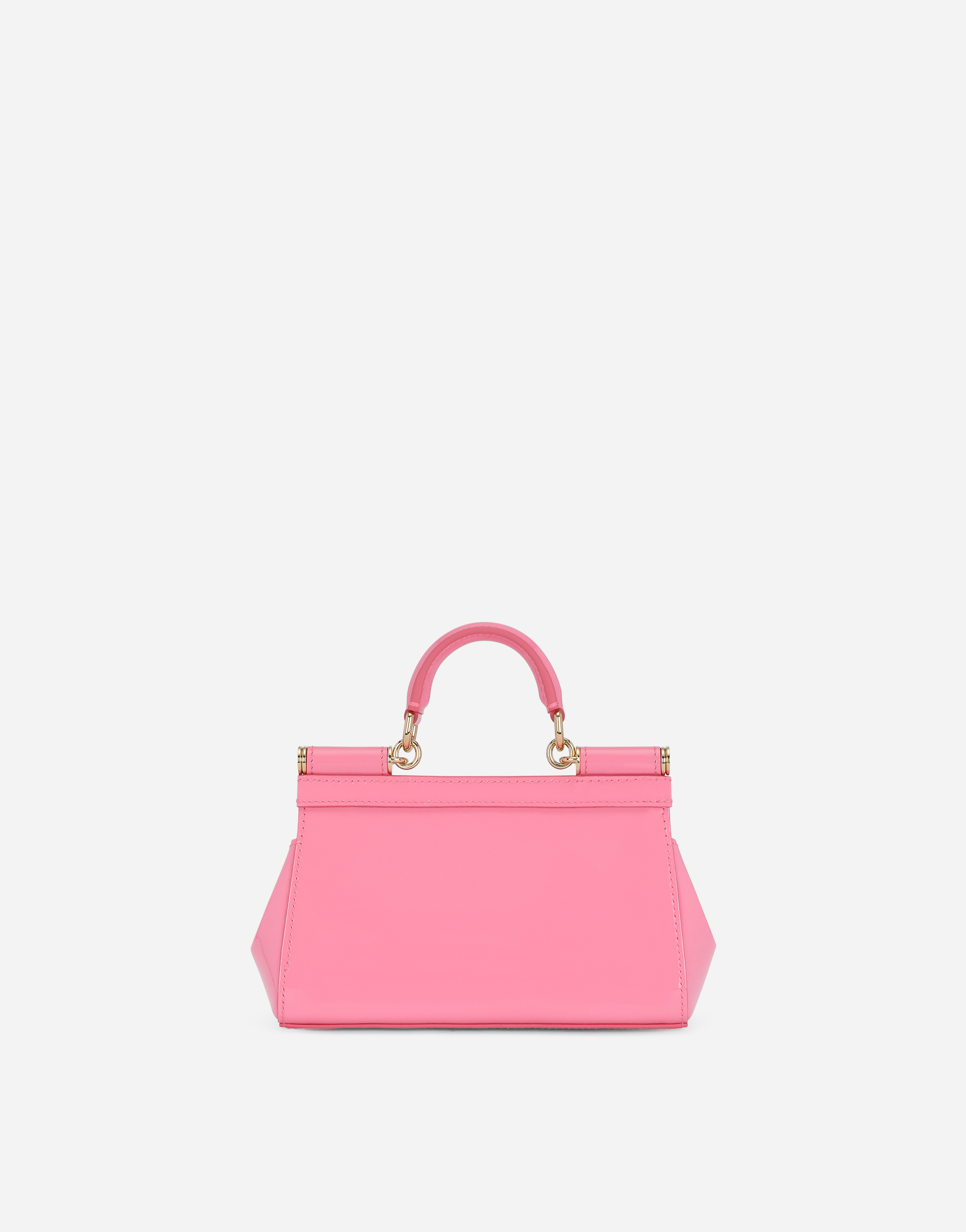Small Sicily handbag in Pink for Women | Dolce&Gabbana®