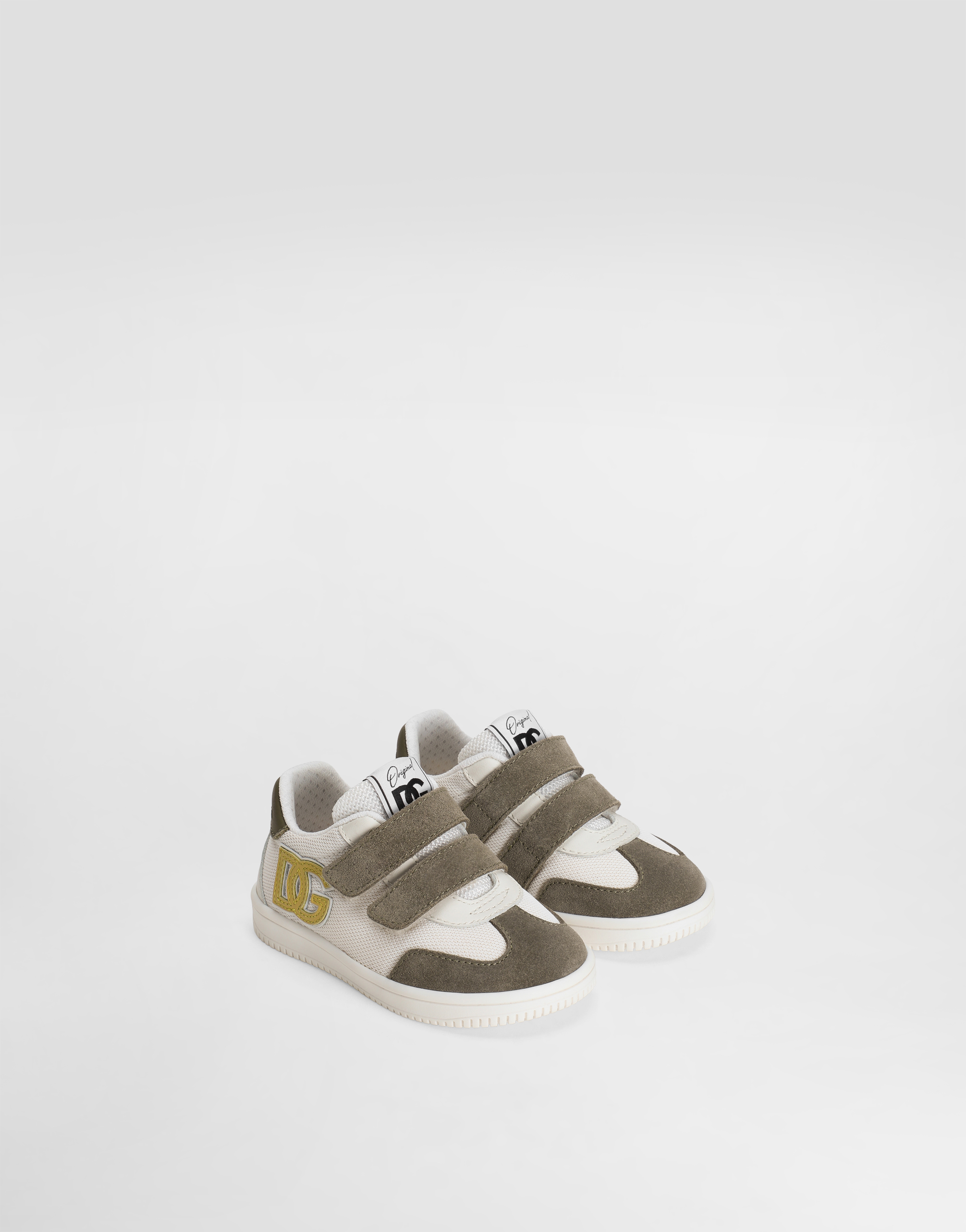  Dolce & Gabbana Dg Original Nappa Calfskin Sneakers - Mann Schuhe Für Die Ersten Schritte (19-26) Multicolor 21 