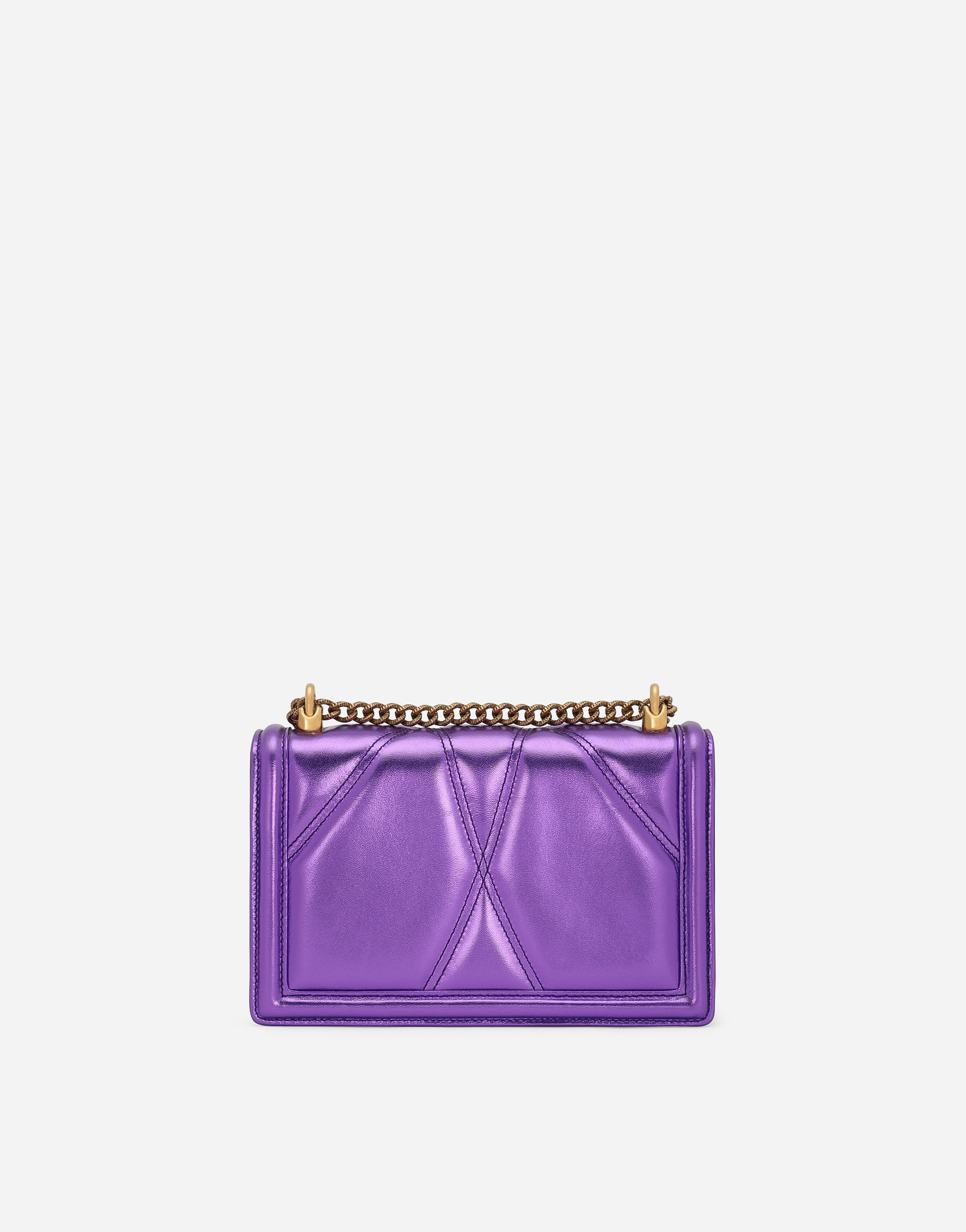 Shop Dolce & Gabbana Borsaspalla-tracolla In Purple