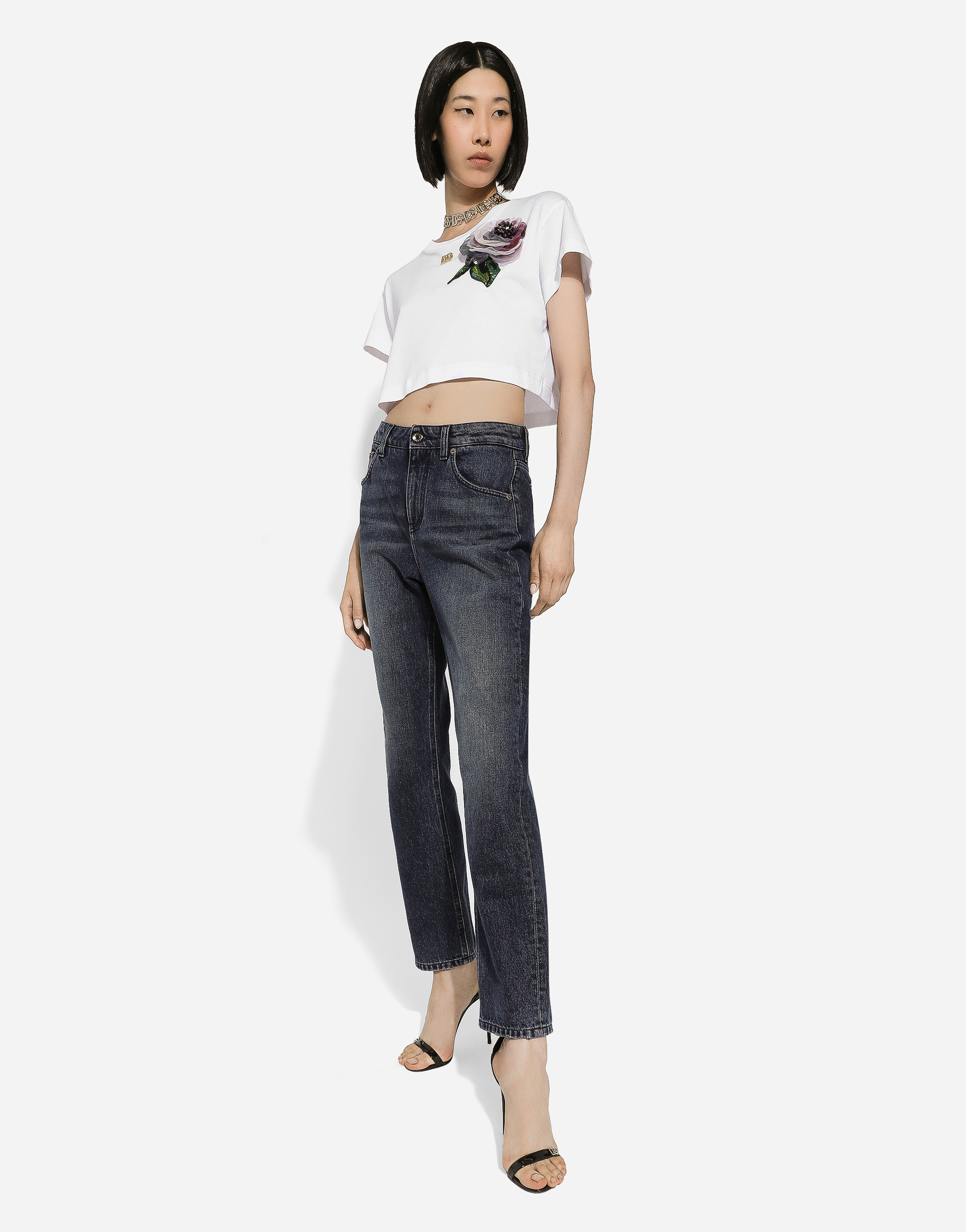Dolce & Gabbana Dolce&gabbana Blue Denim Boyfriend Jeans In Blue