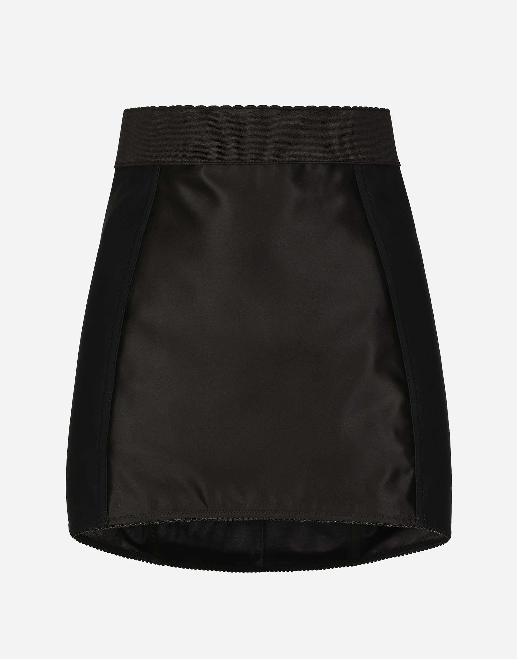 Dolce & Gabbana A-line Miniskirt In Black