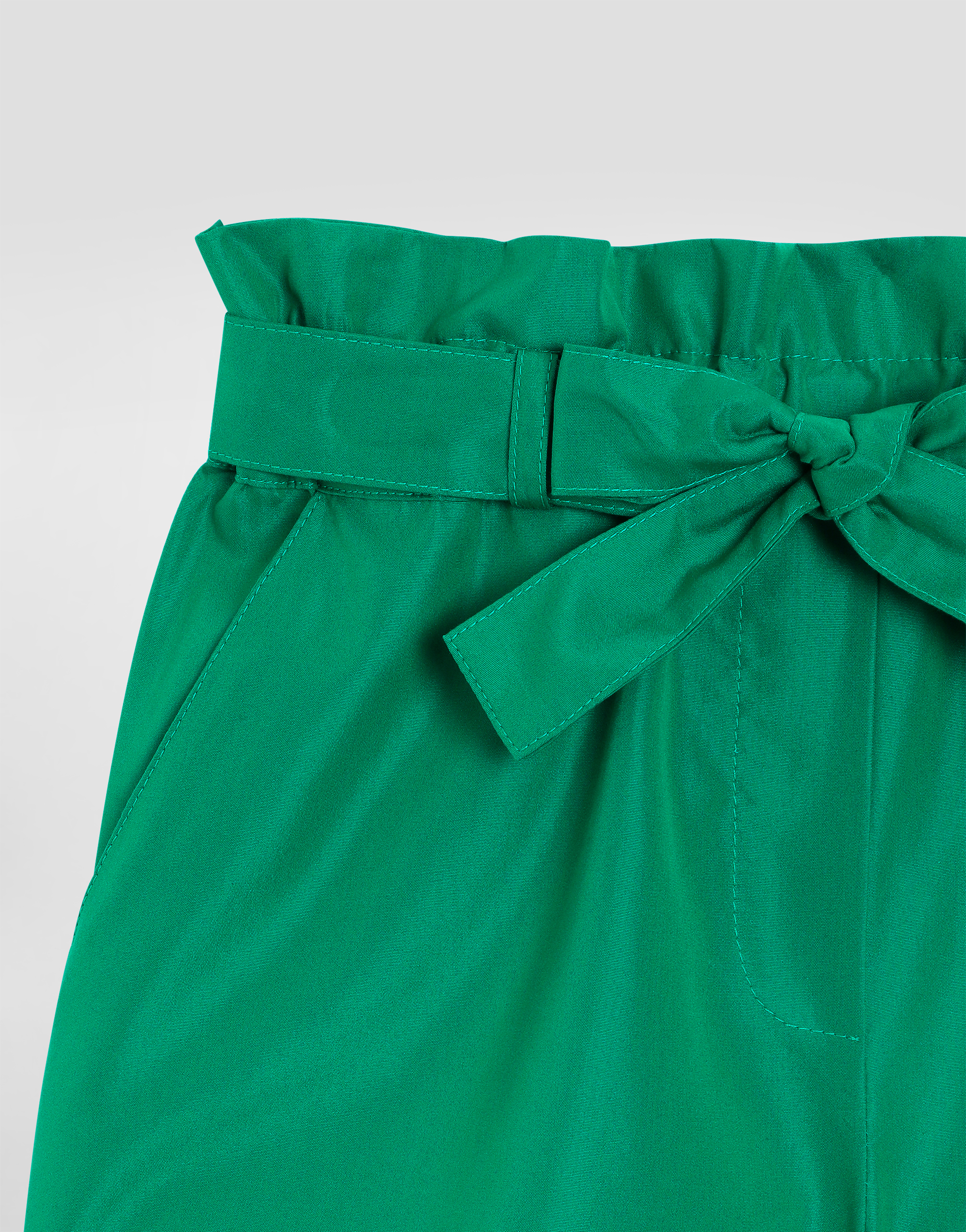 5-pocket poplin shorts with DG logo