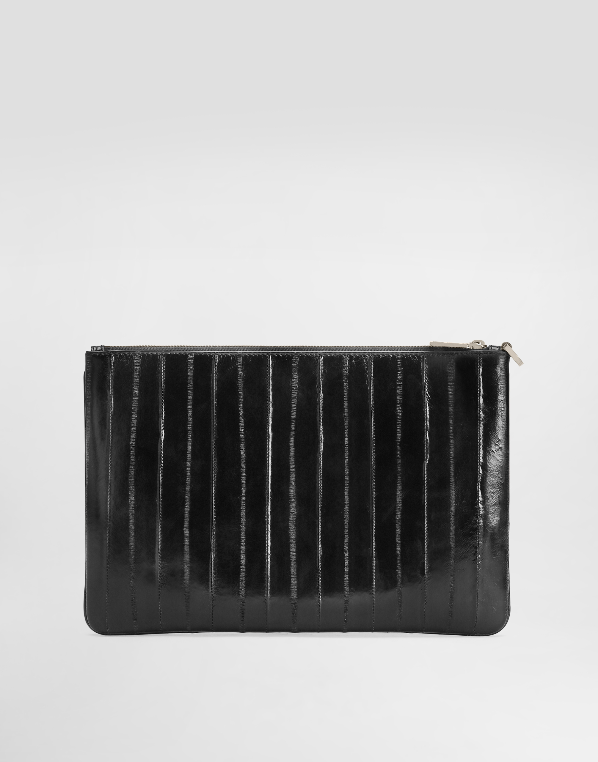 Eel skin necessaire