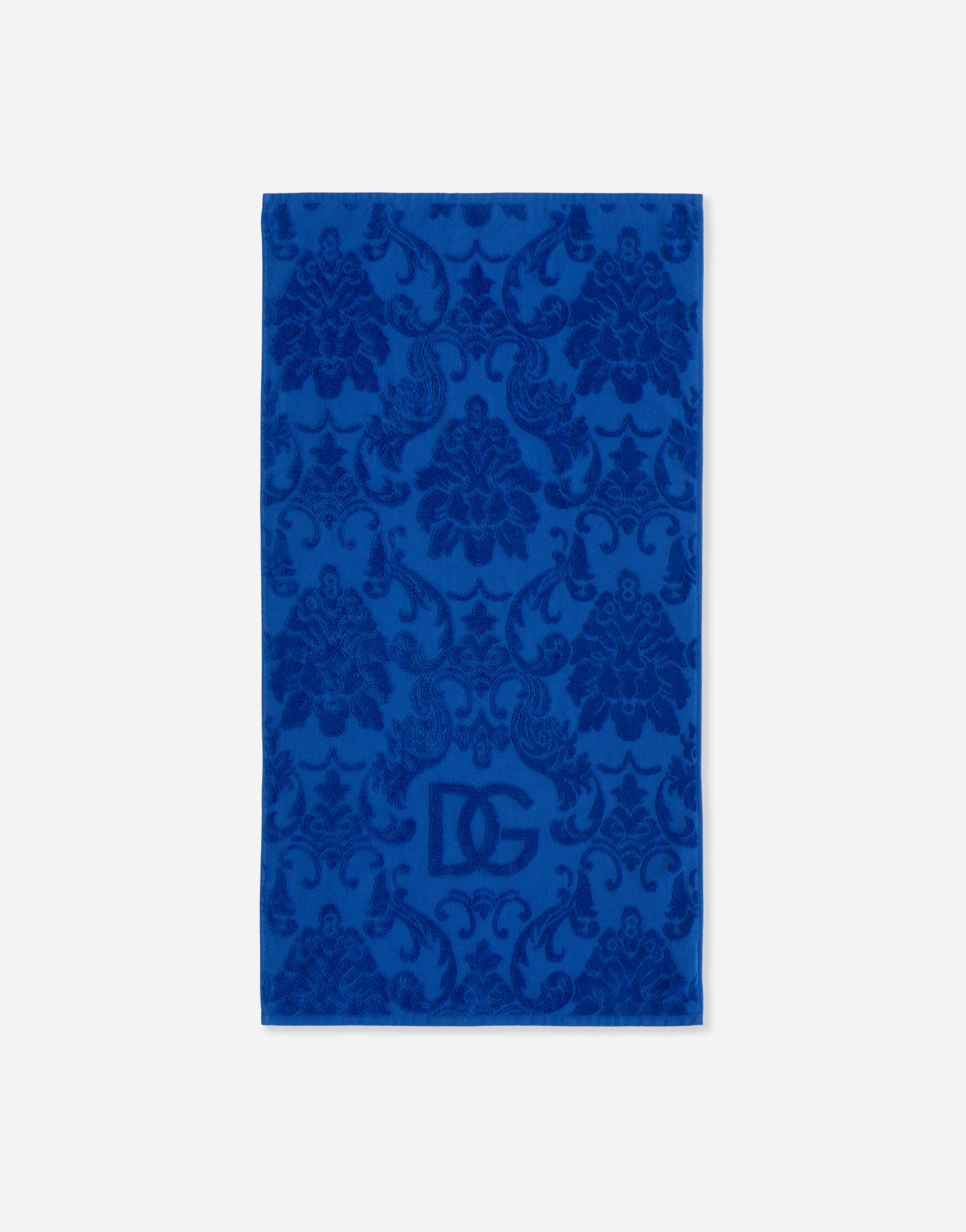 Dolce & Gabbana Set 5 Cotton Towels In Multicolor
