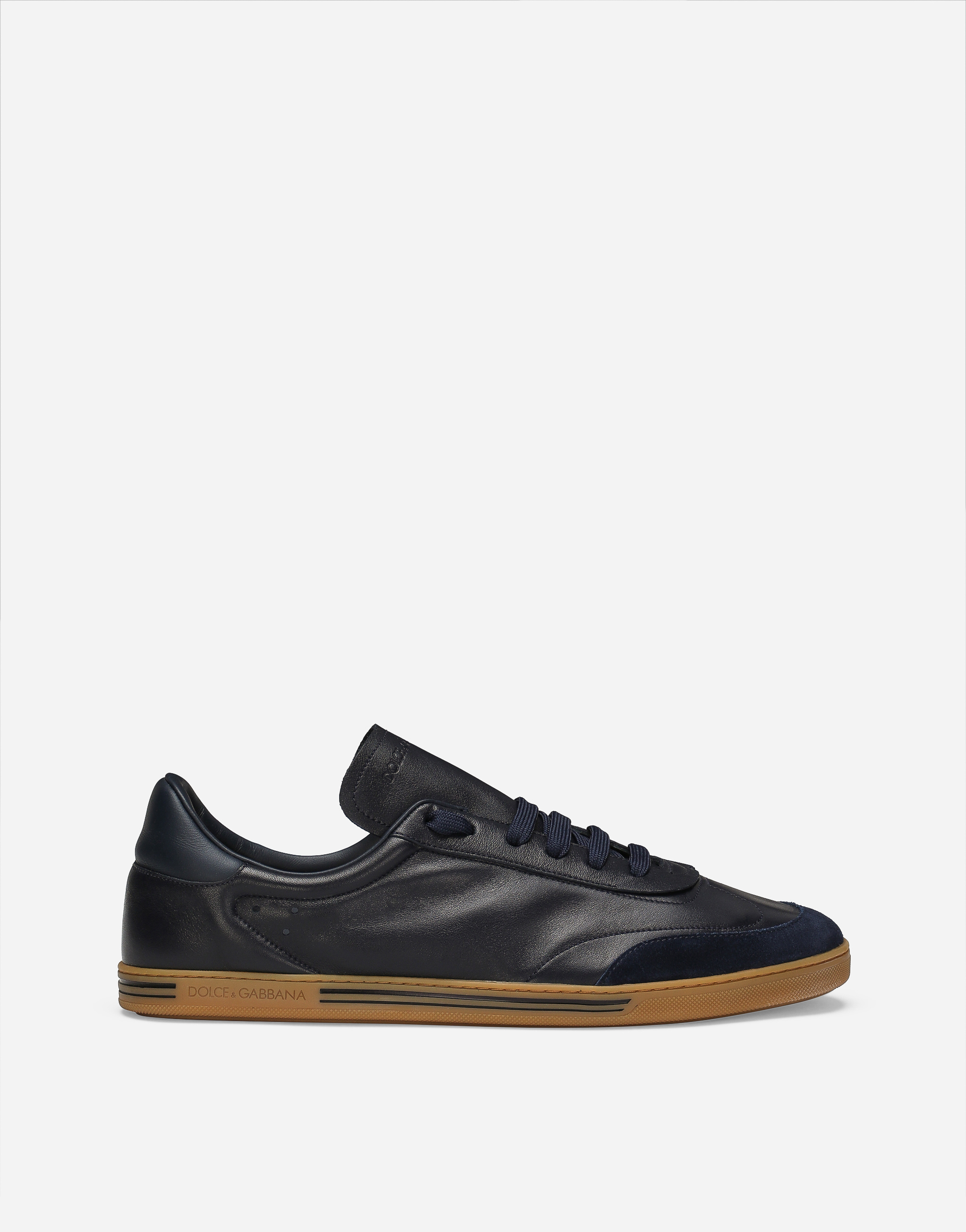 Dolce & Gabbana Saint Tropez Low-top Sneakers In Blue