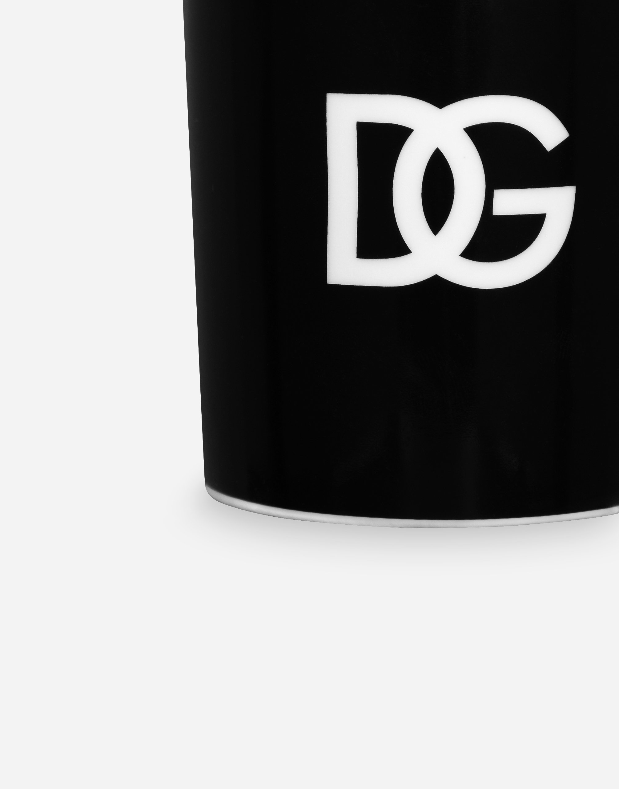 Shop Dolce & Gabbana Porcelain Mug In Multicolor