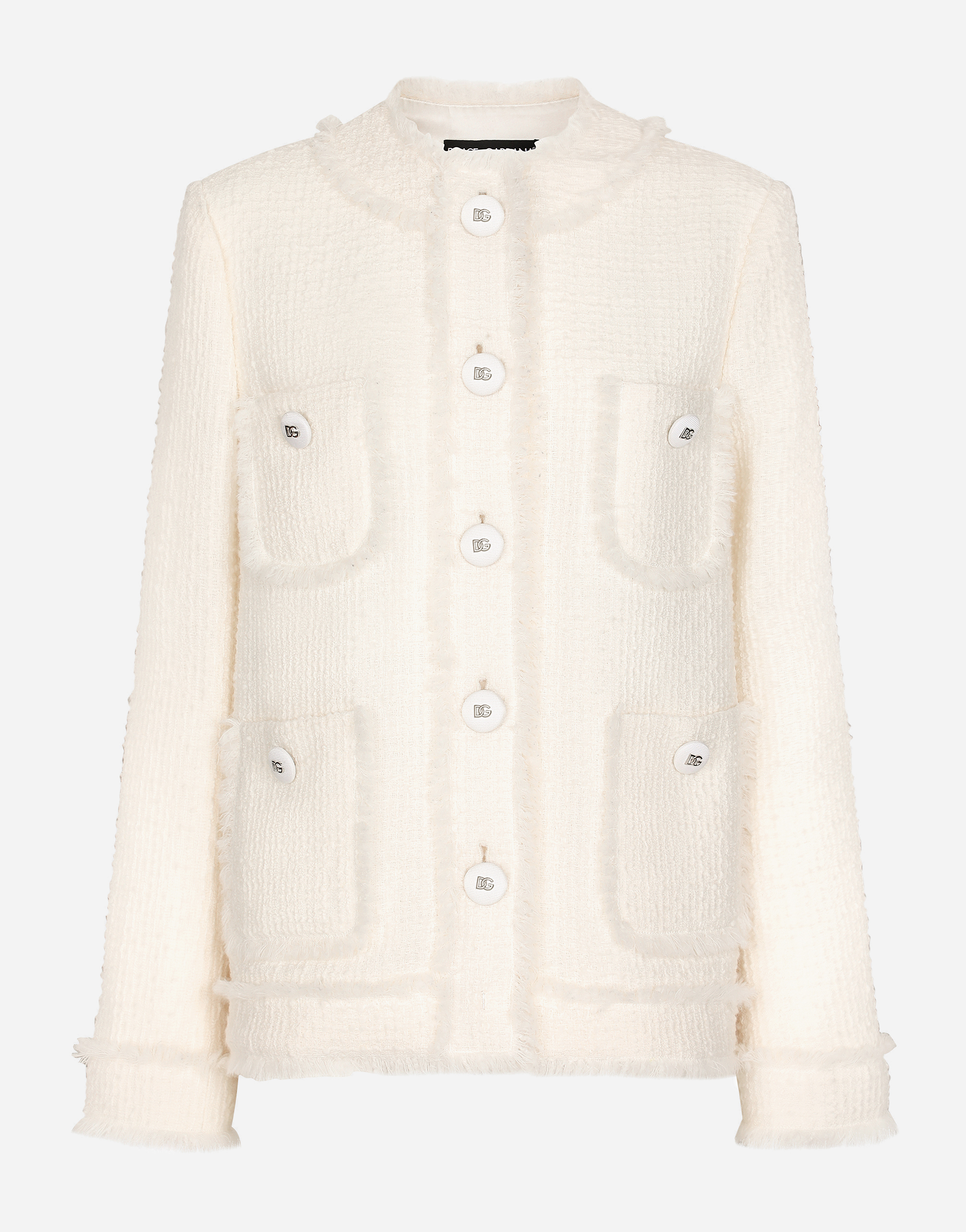 Dolce & Gabbana Giacca - Woman Blazers White