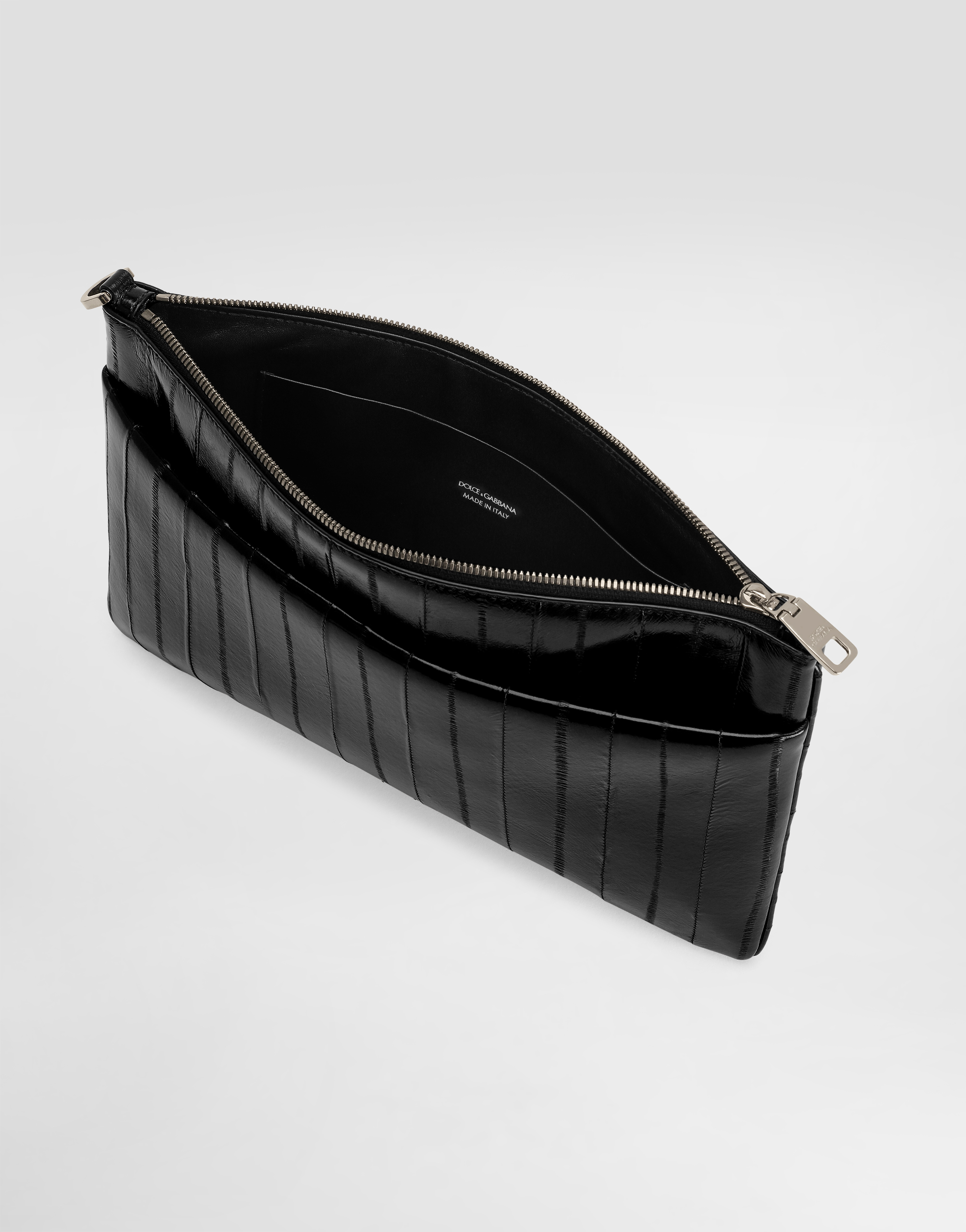 Eel skin necessaire
