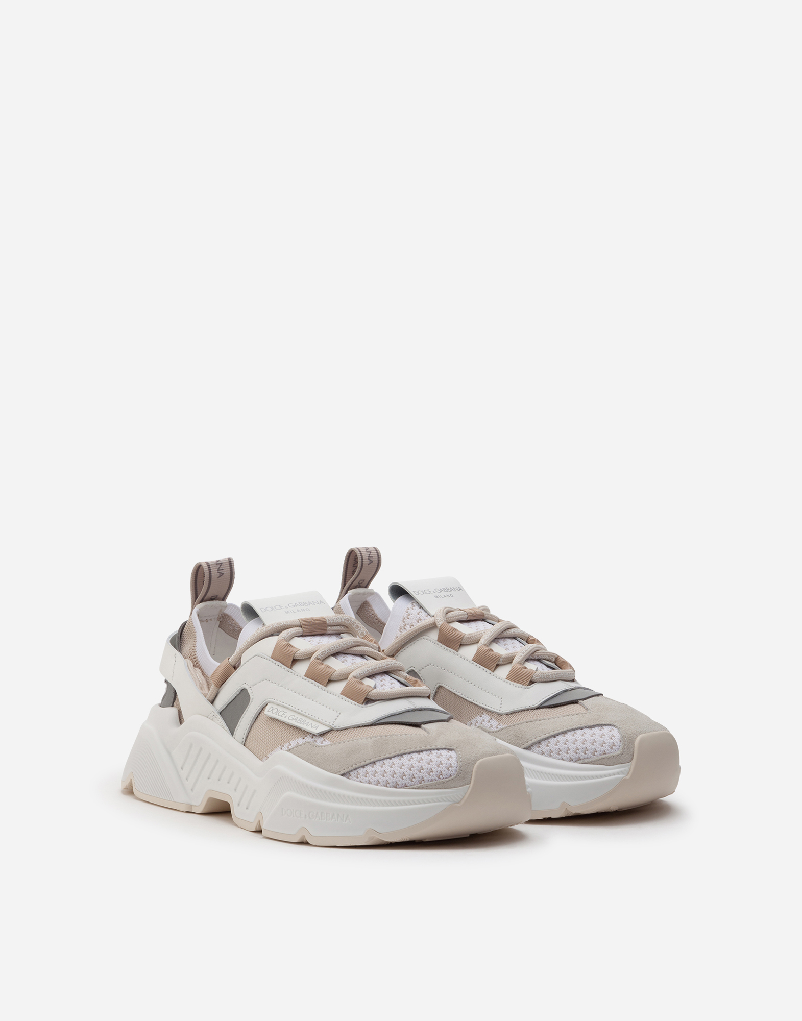 DOLCE & GABBANA STRETCH MESH DAYMASTER SHOES