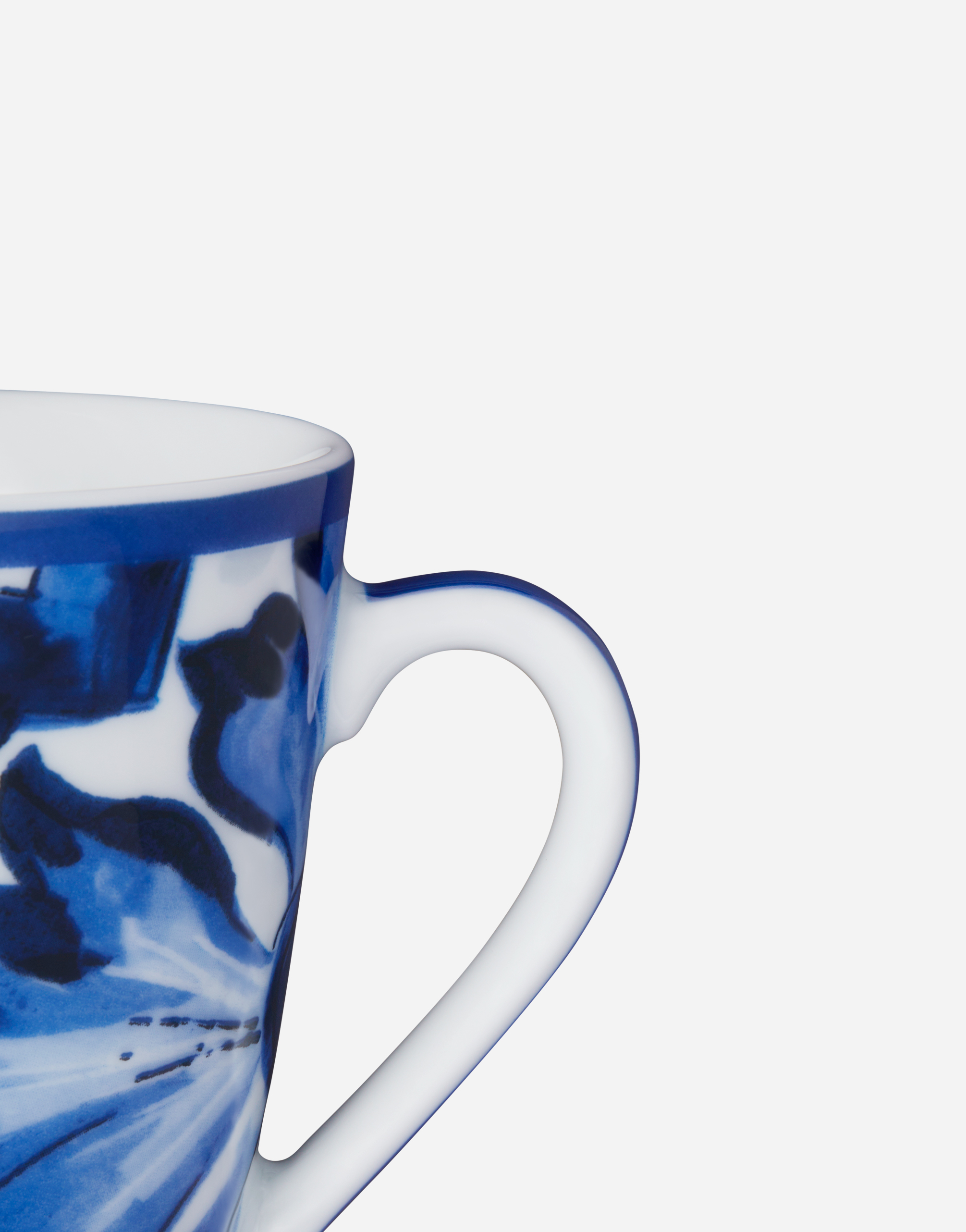 Dolce & Gabbana Archive-print Mug In Multicolor