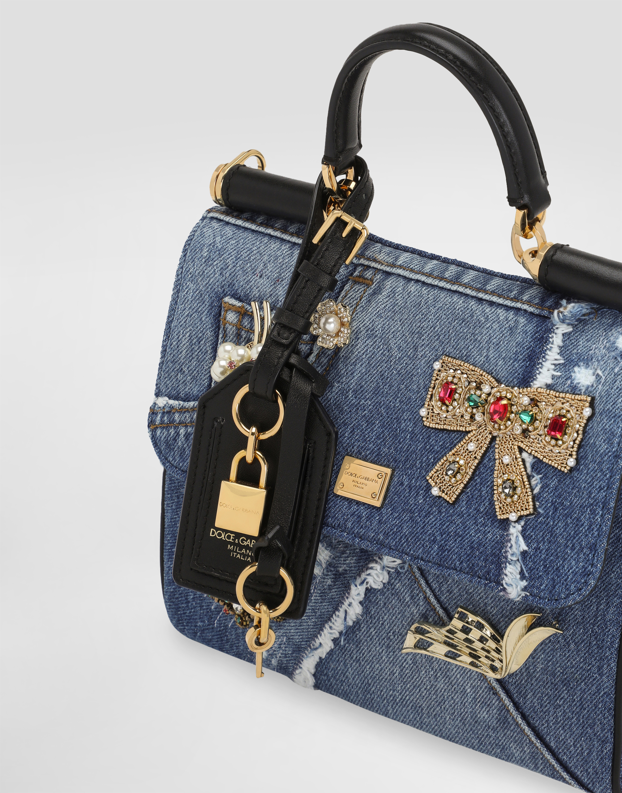 My Sicily denim handbag