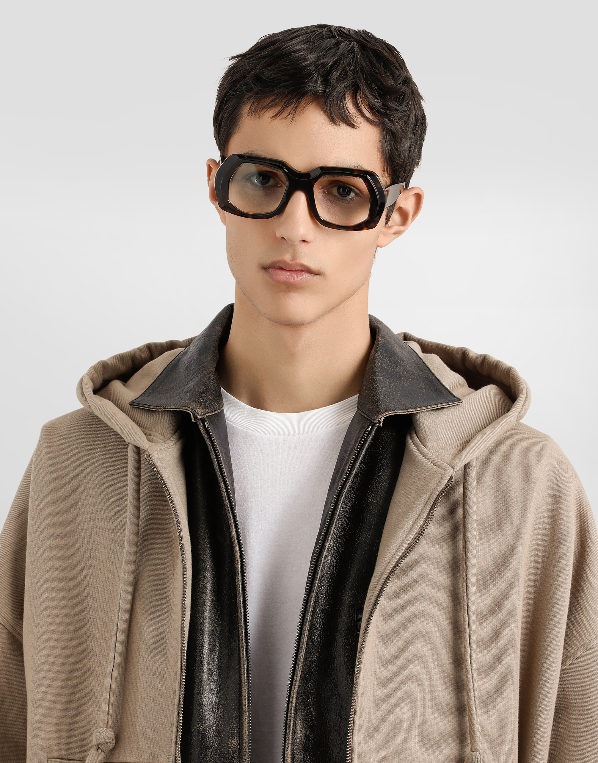 Zip-up hoodie