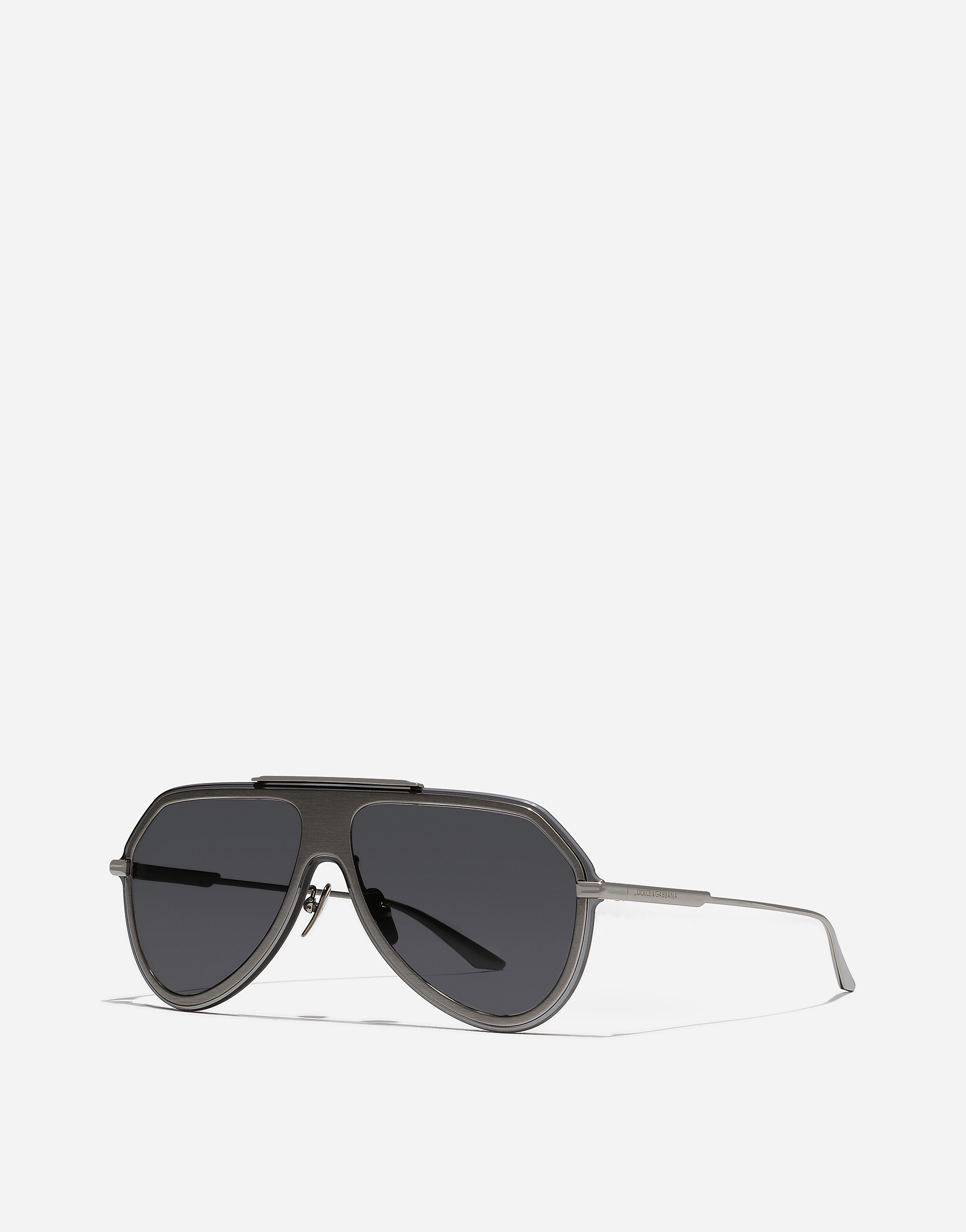 Dolce & Gabbana Dg Metal Classic Sunglasses In Matte Silver