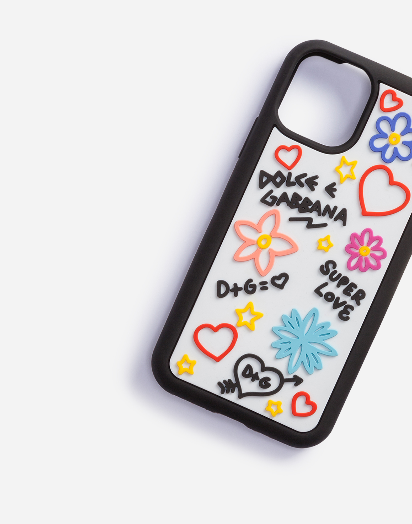 iPhone 11 Pro case in rubber with graffiti