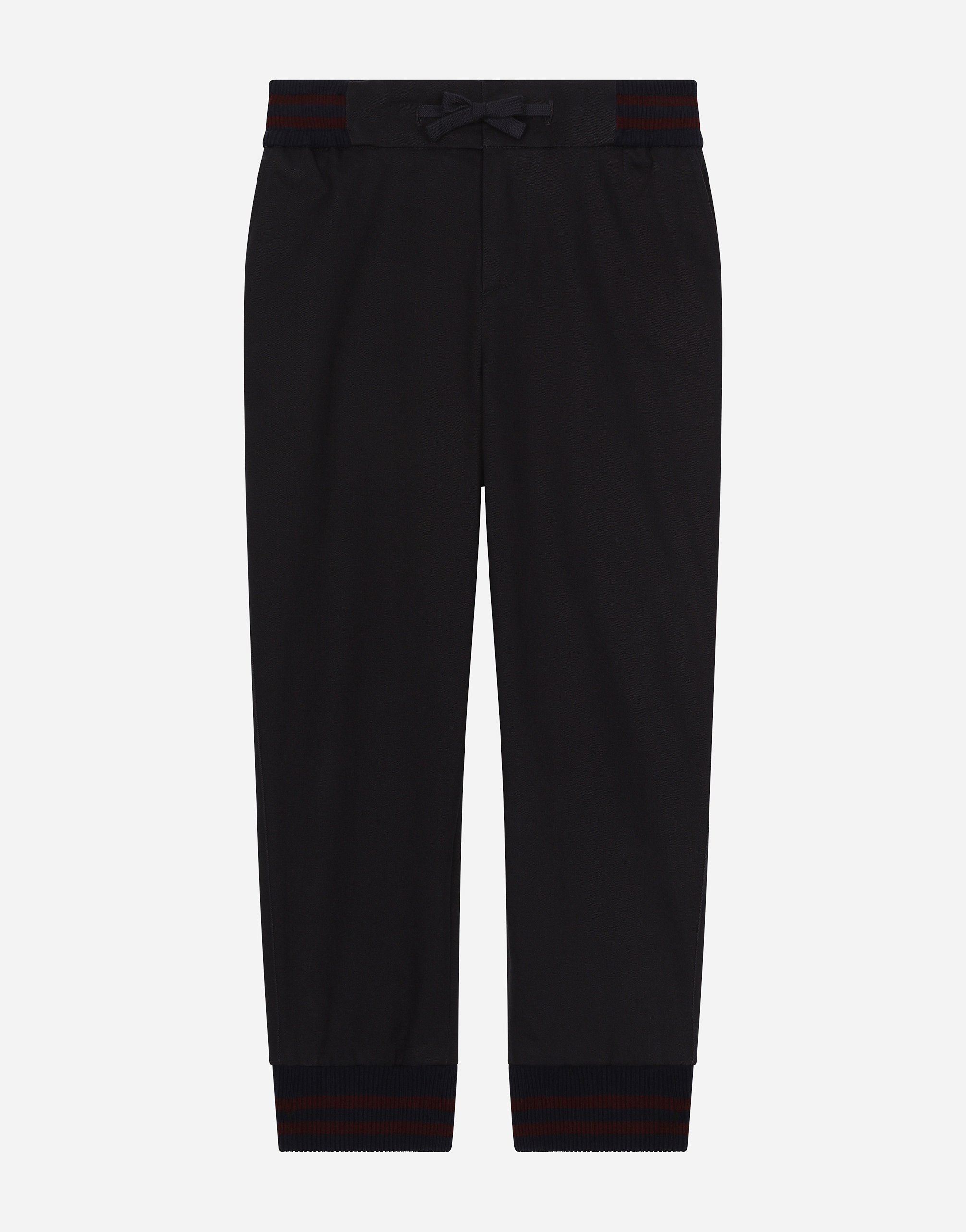 Dolce & Gabbana Pantalone In Blue
