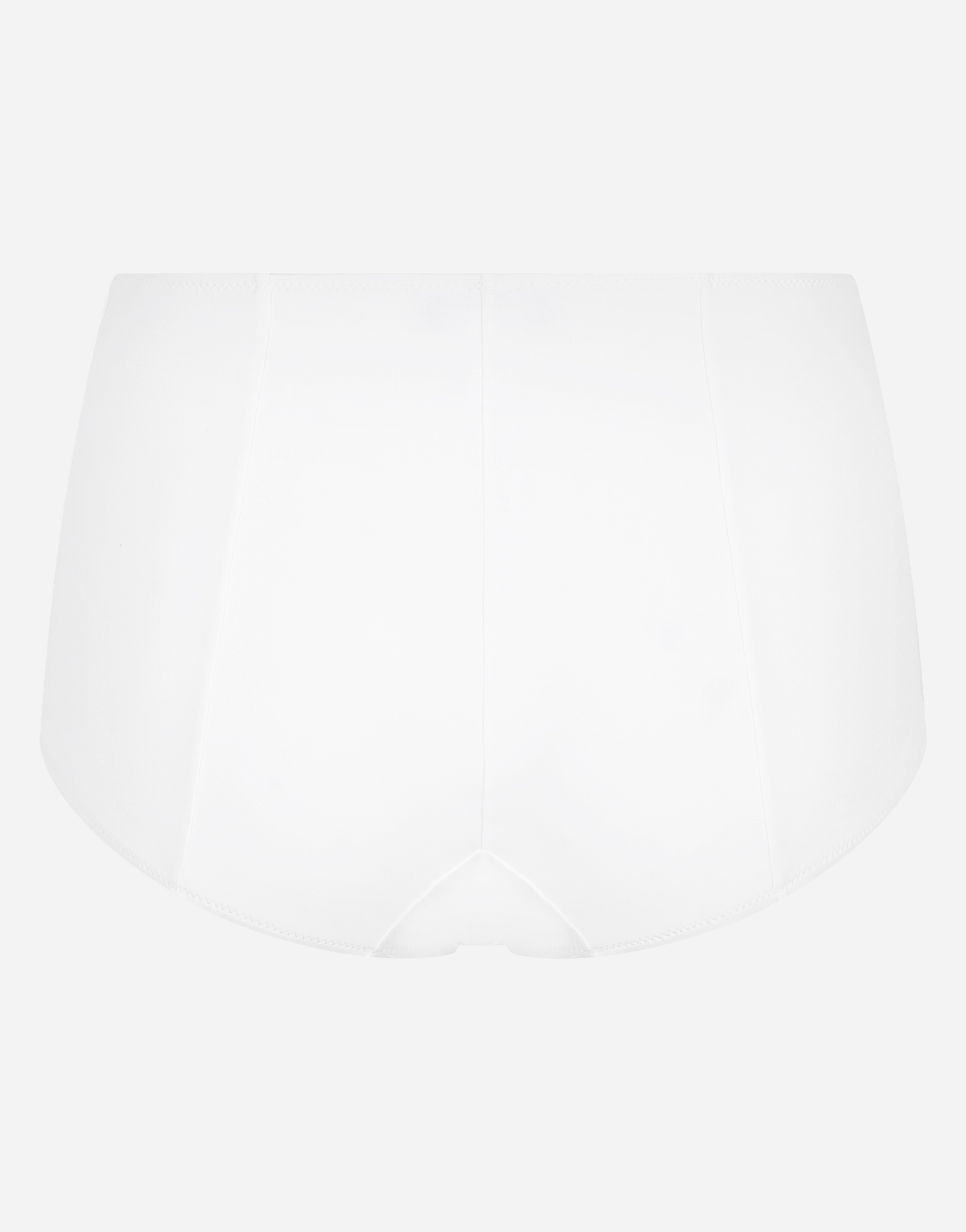  Dolce & Gabbana Die Labeltypische Panty Von Im Angesagten Stil Der 50er-jahre Ist Aus Hochwertigem Sensitive-material Gefertigt: - Frau Bademode Wei� Jersey 1 