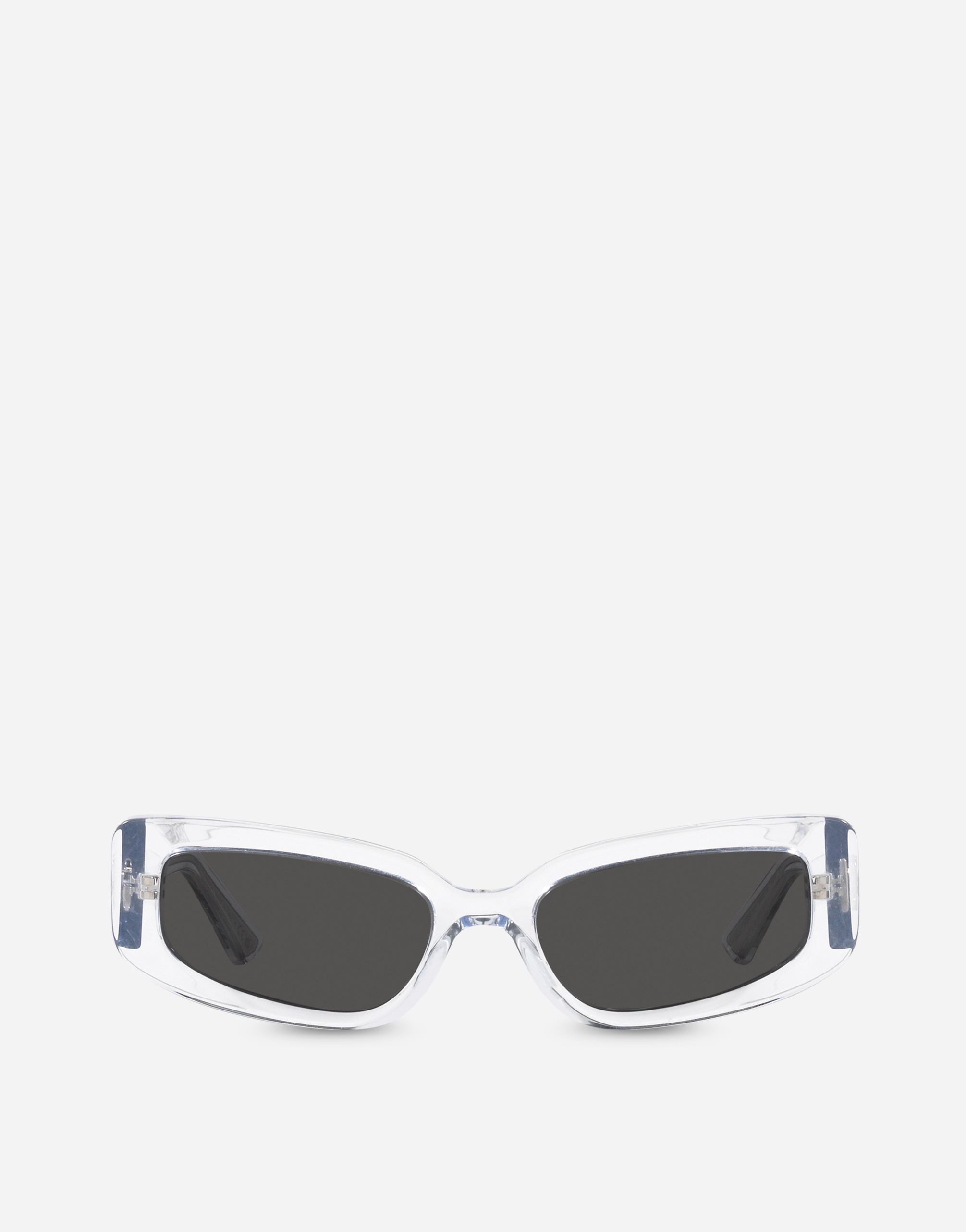 Dolce & Gabbana Dg Essentials Sunglasses In White