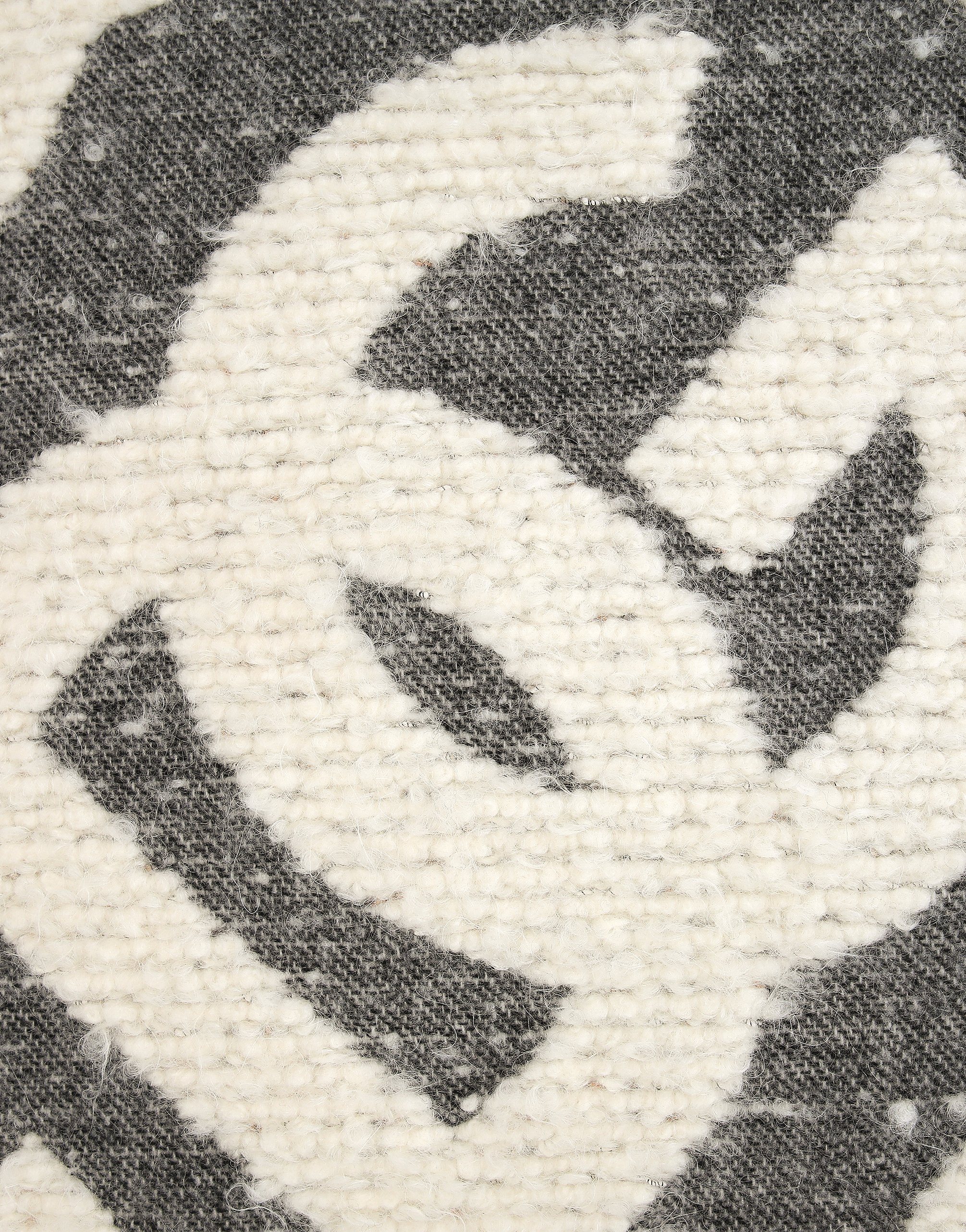 Dolce & Gabbana Wool, Silk, And Cashmere Cushion Medium In Gray