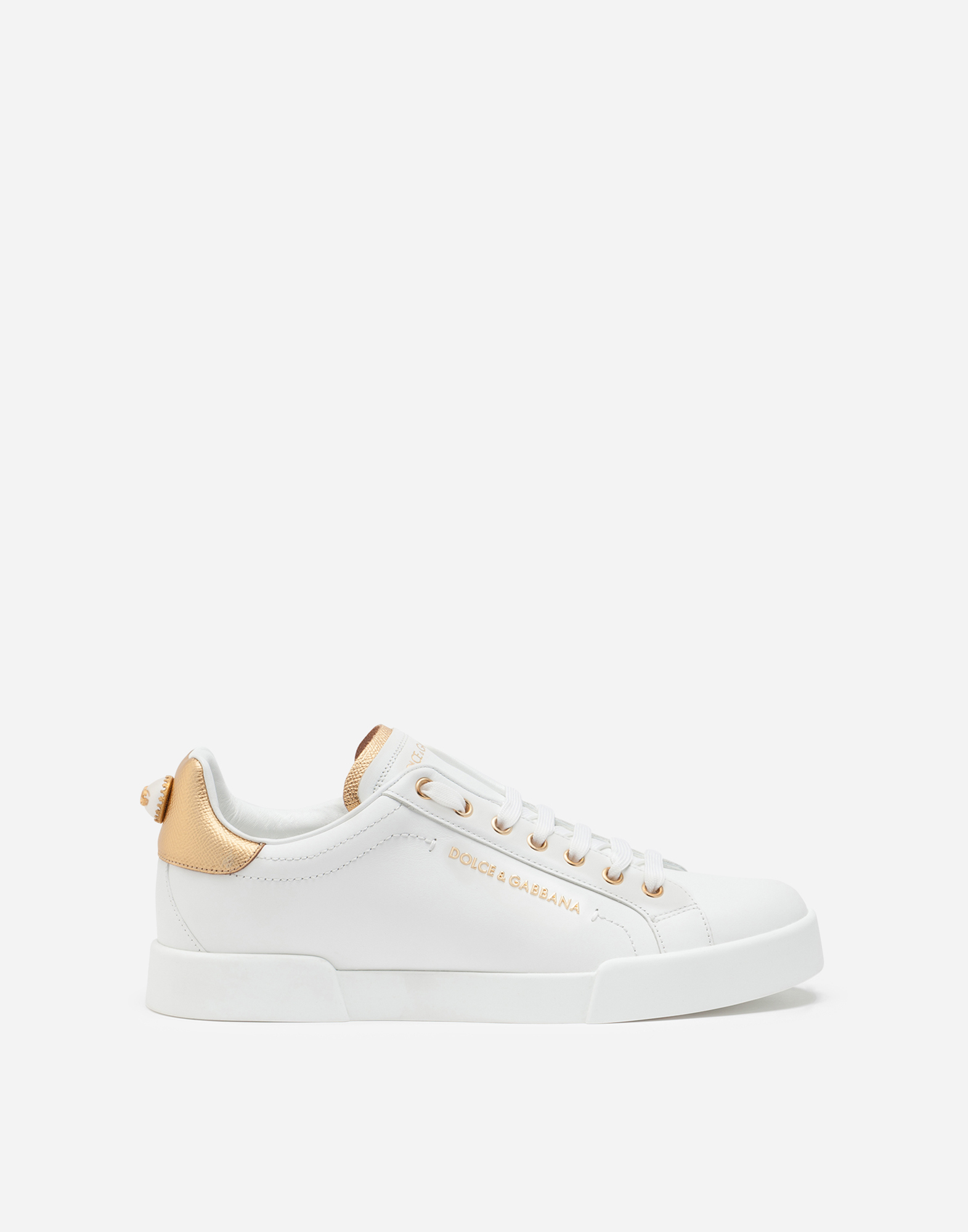 dolce gabbana white sneakers