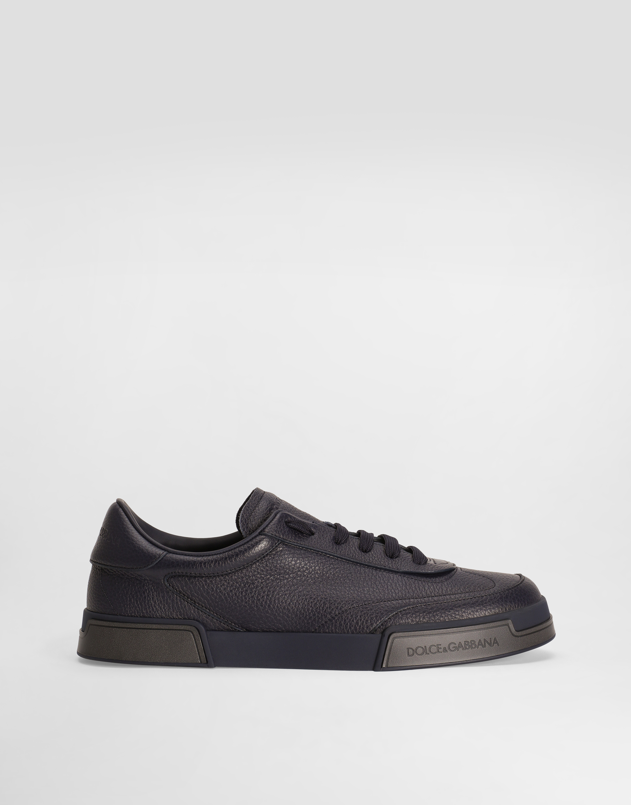 スニーカー Dolce&Gabbana PORTOFINO YACHT SNEAKERS Dolce&Gabbana Men's Portofino Yacht Woven Leather Low-Top