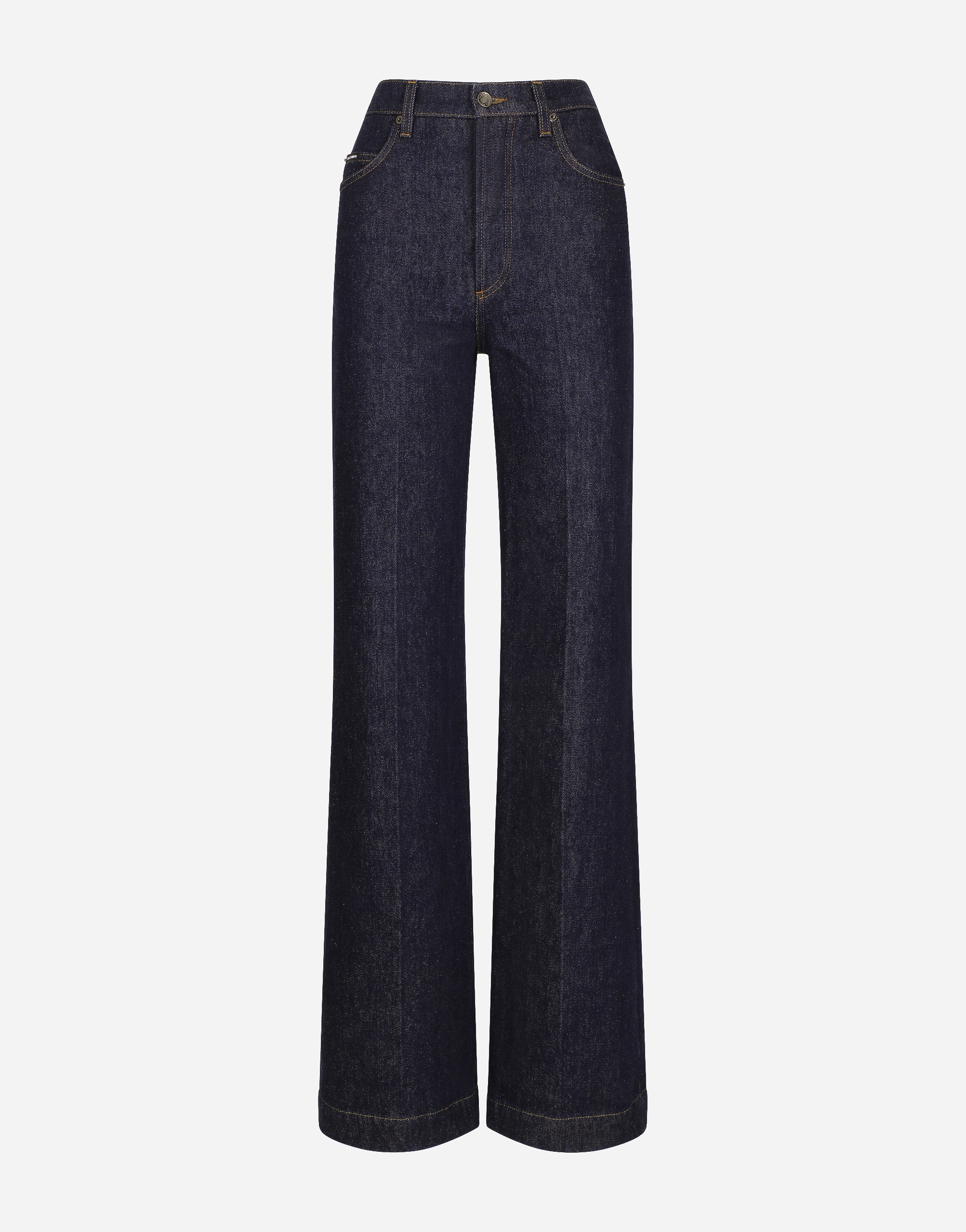 DOLCE & GABBANA FLARED DENIM JEANS 