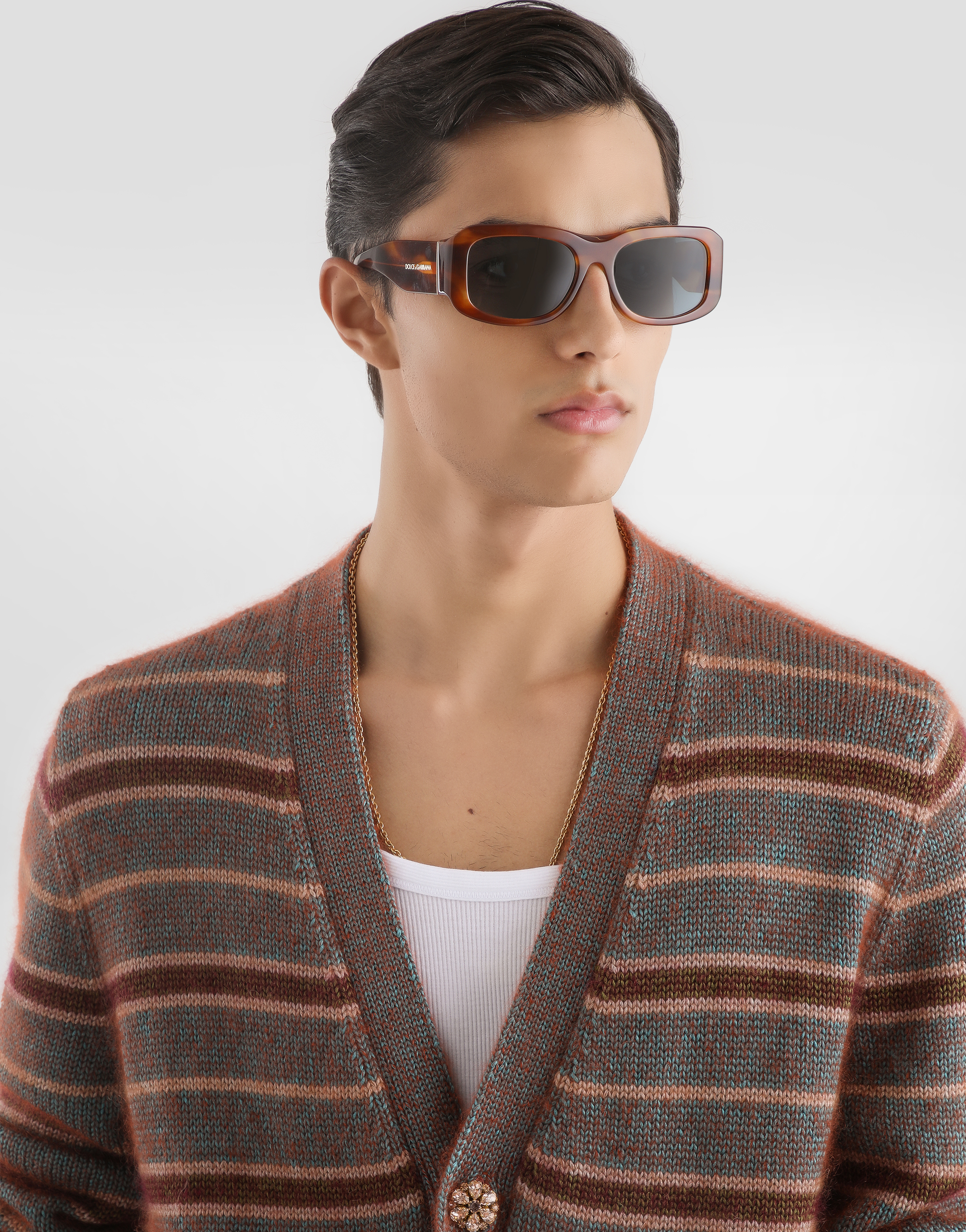 Silk and mohair cardigan