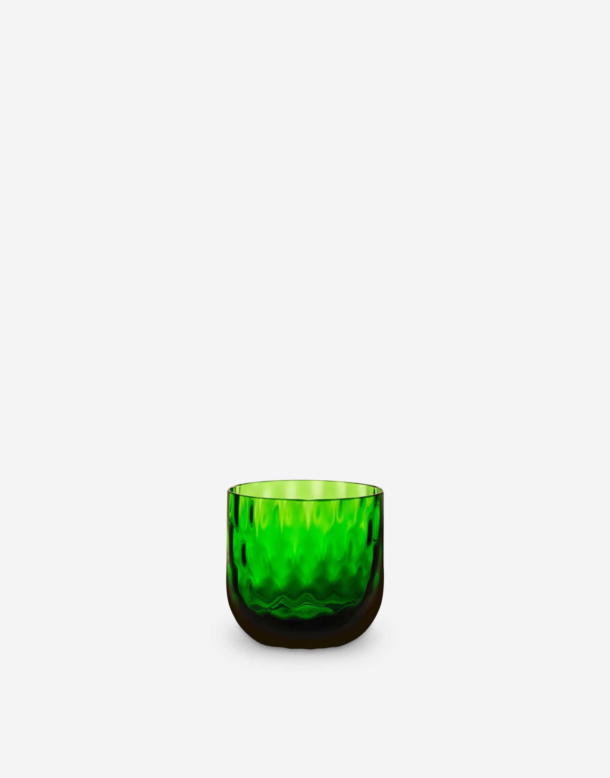 Dolce & Gabbana Hand-blown Murano Shot Glasses (set Of 2) In Multicolor