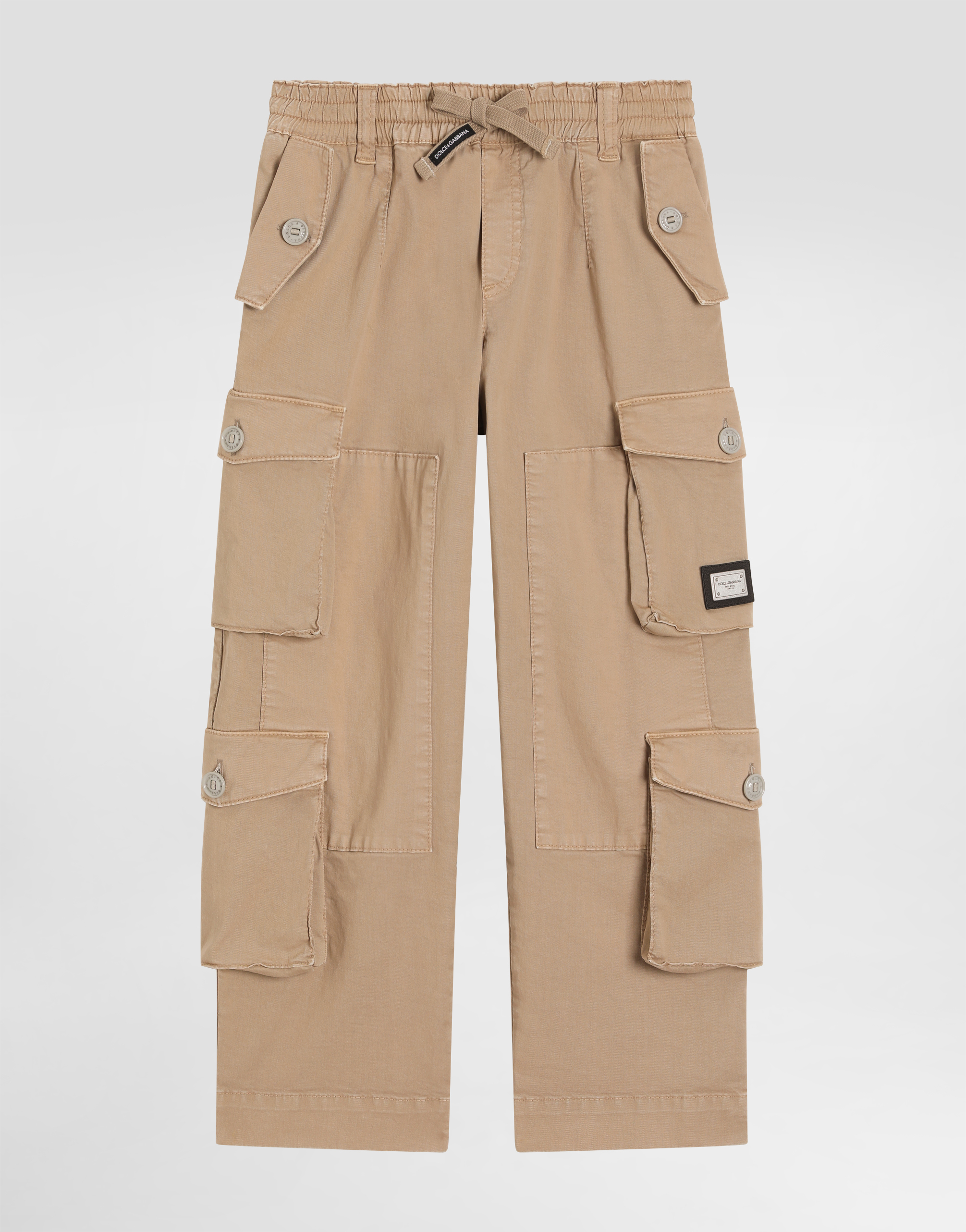 希少　DOLCE&GABBANA カーゴパンツ　コットン　ドルガバ　52 マルチカラーのボーイズ Cargo trousers | Dolce&Gabbana®