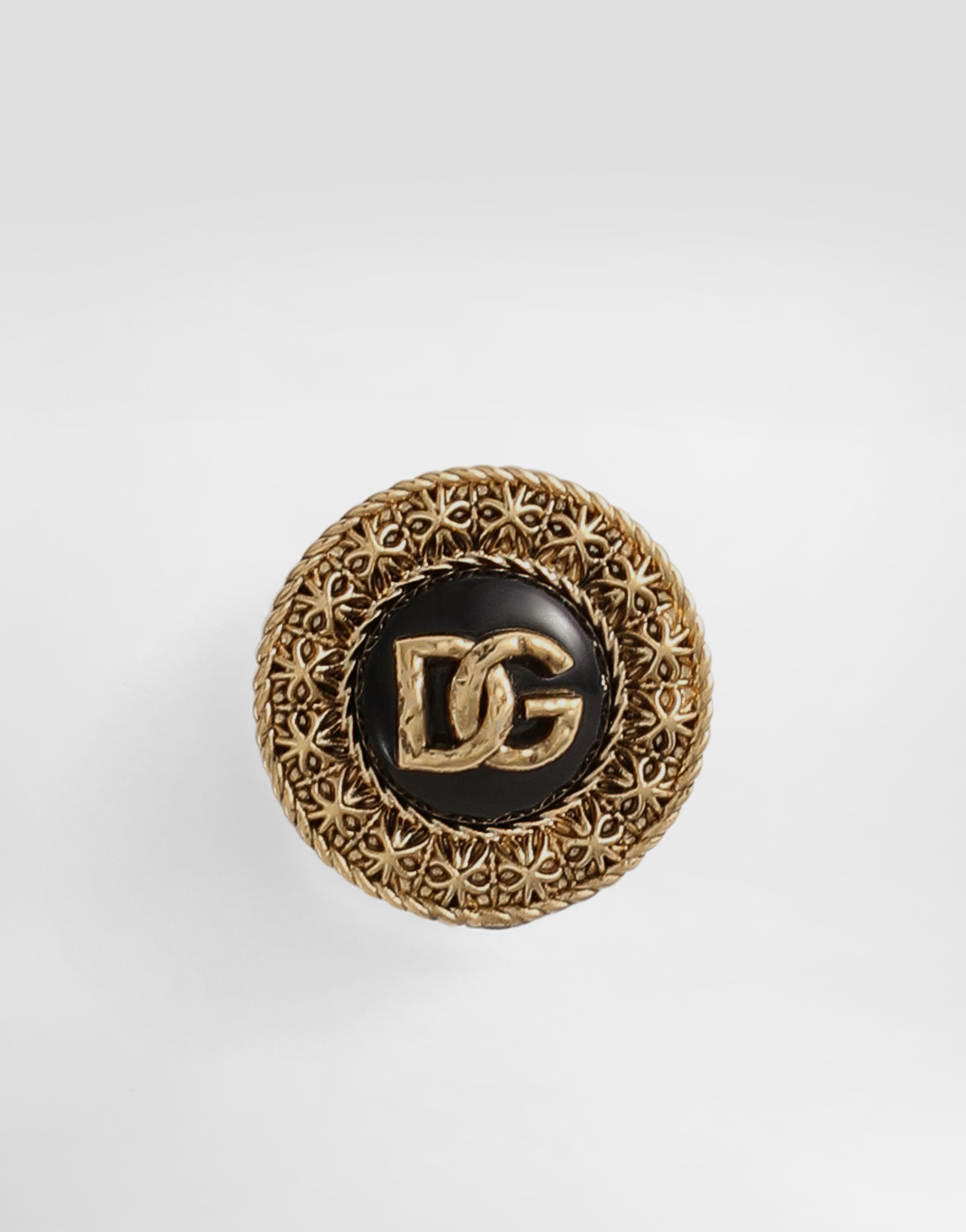 Dolce & Gabbana Like A Virgin Clip Earrings In Gold