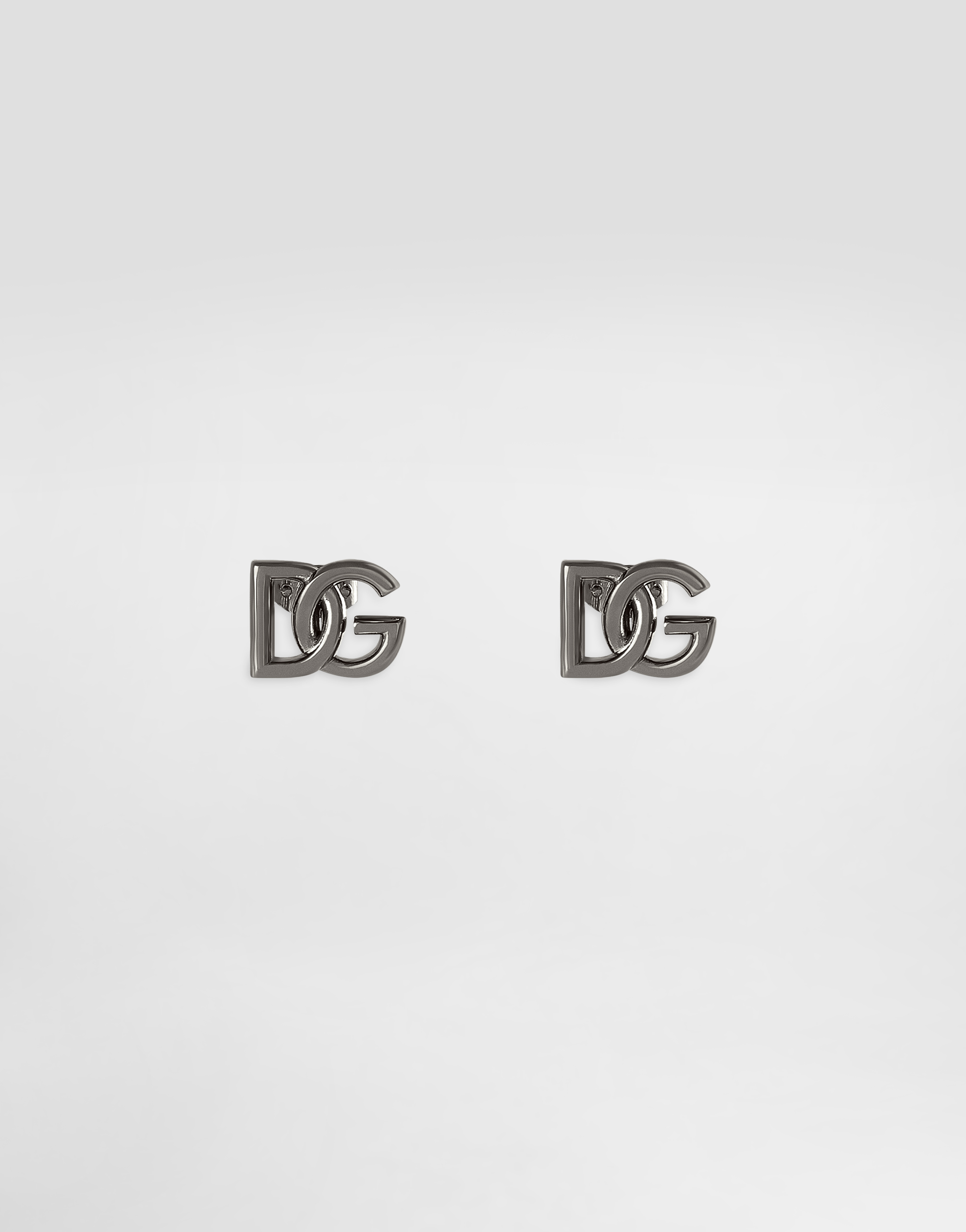 DG logo single stud earring in Red for Men | Dolce&Gabbana®