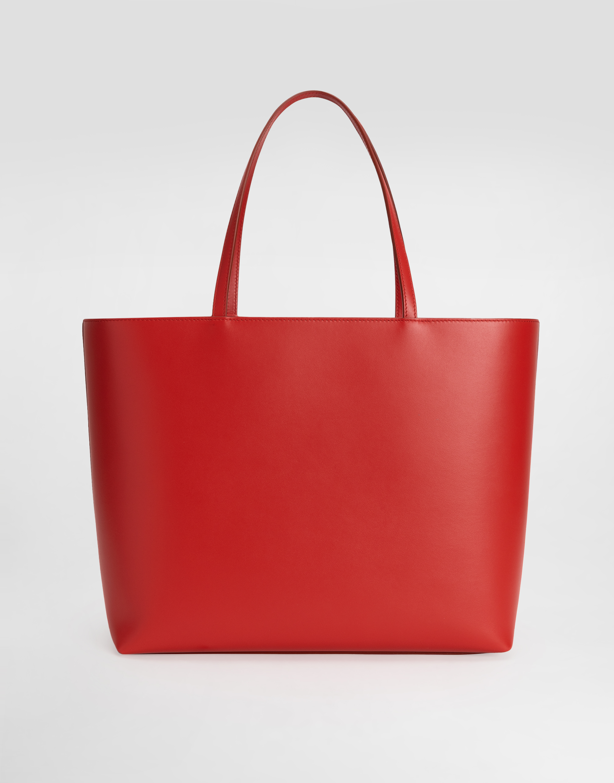 DOLCE & GABBANA MEDIUM DG LOGO SHOPPER