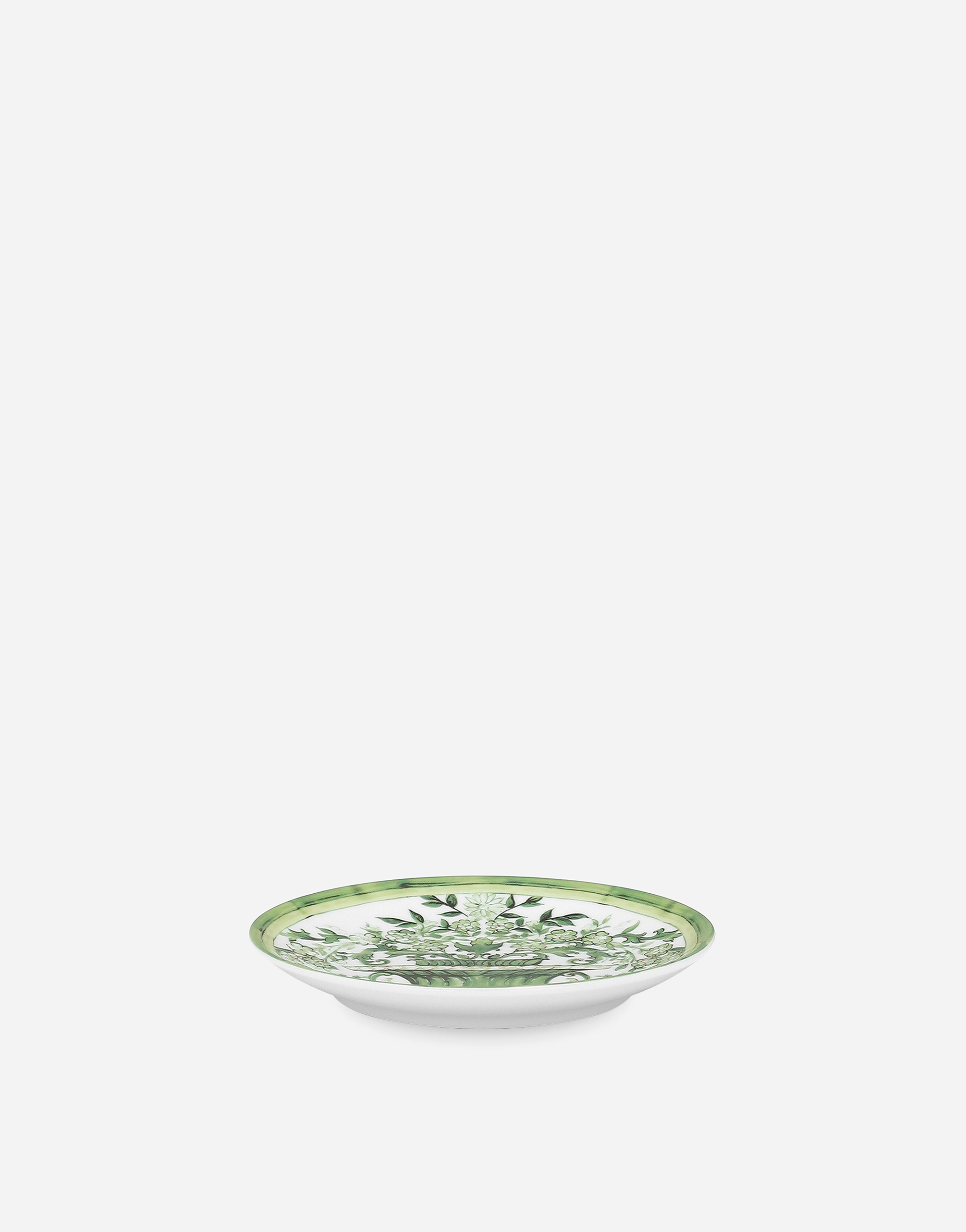 Dolce & Gabbana Set 2 Porcelain Bread Plates