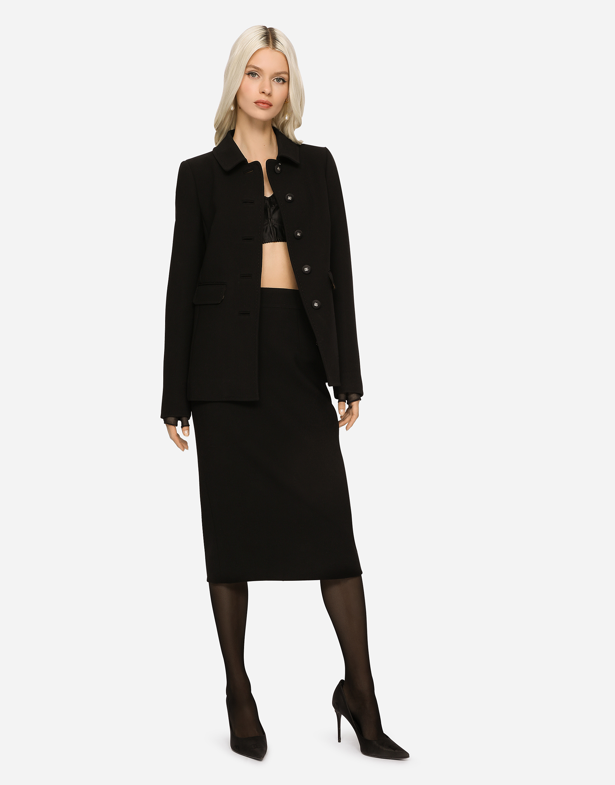 Dolce & Gabbana Skirts In ブラック
