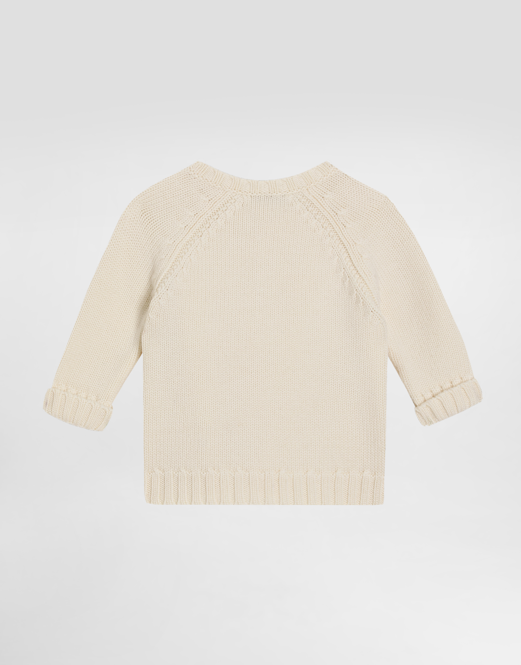 Wool cardigan
