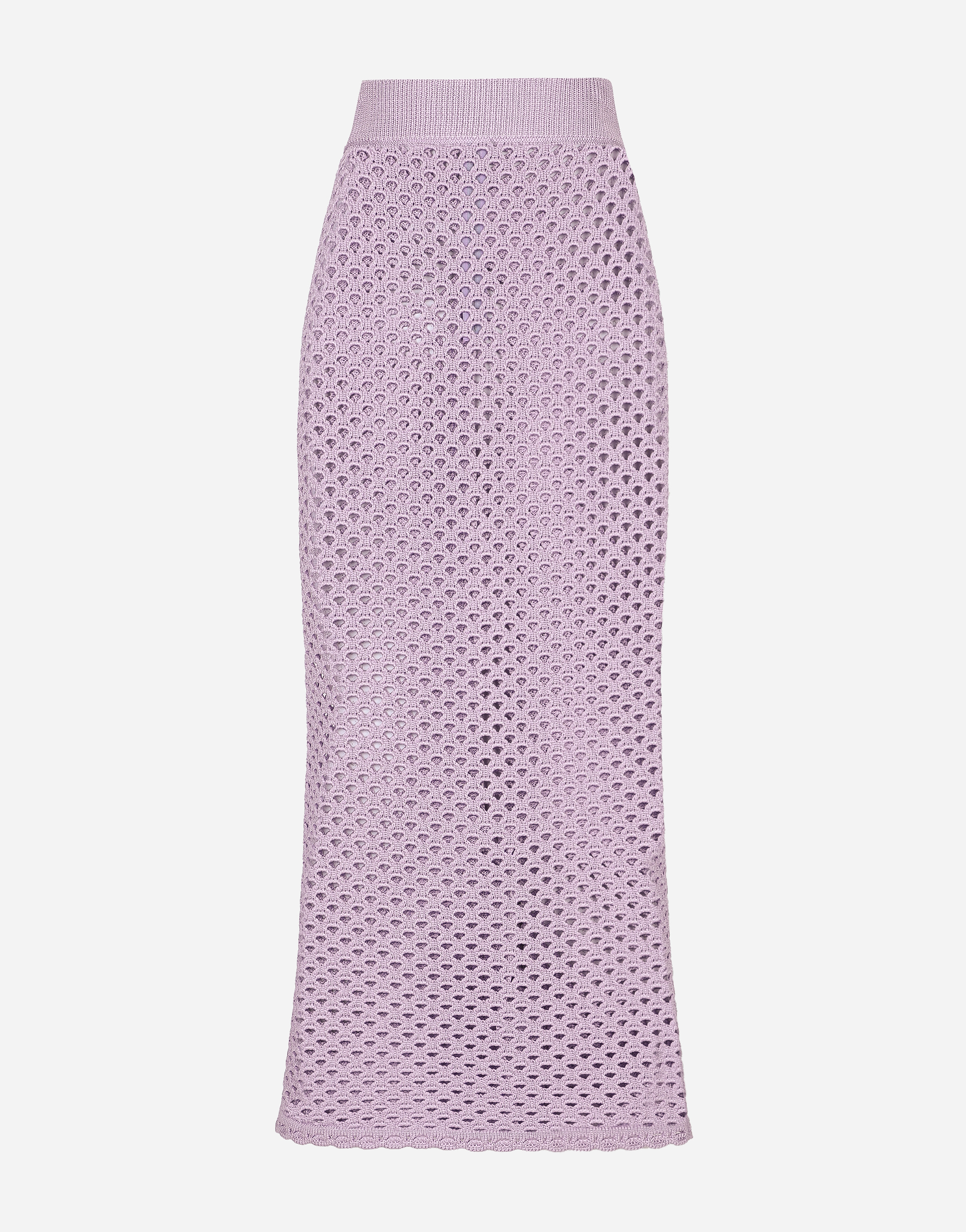 スカート Dolce&Gabbana Pink wool pencil skirt Dolce & Gabbana silk-satin Pencil Midi Skirt | Pink | FARFETCH