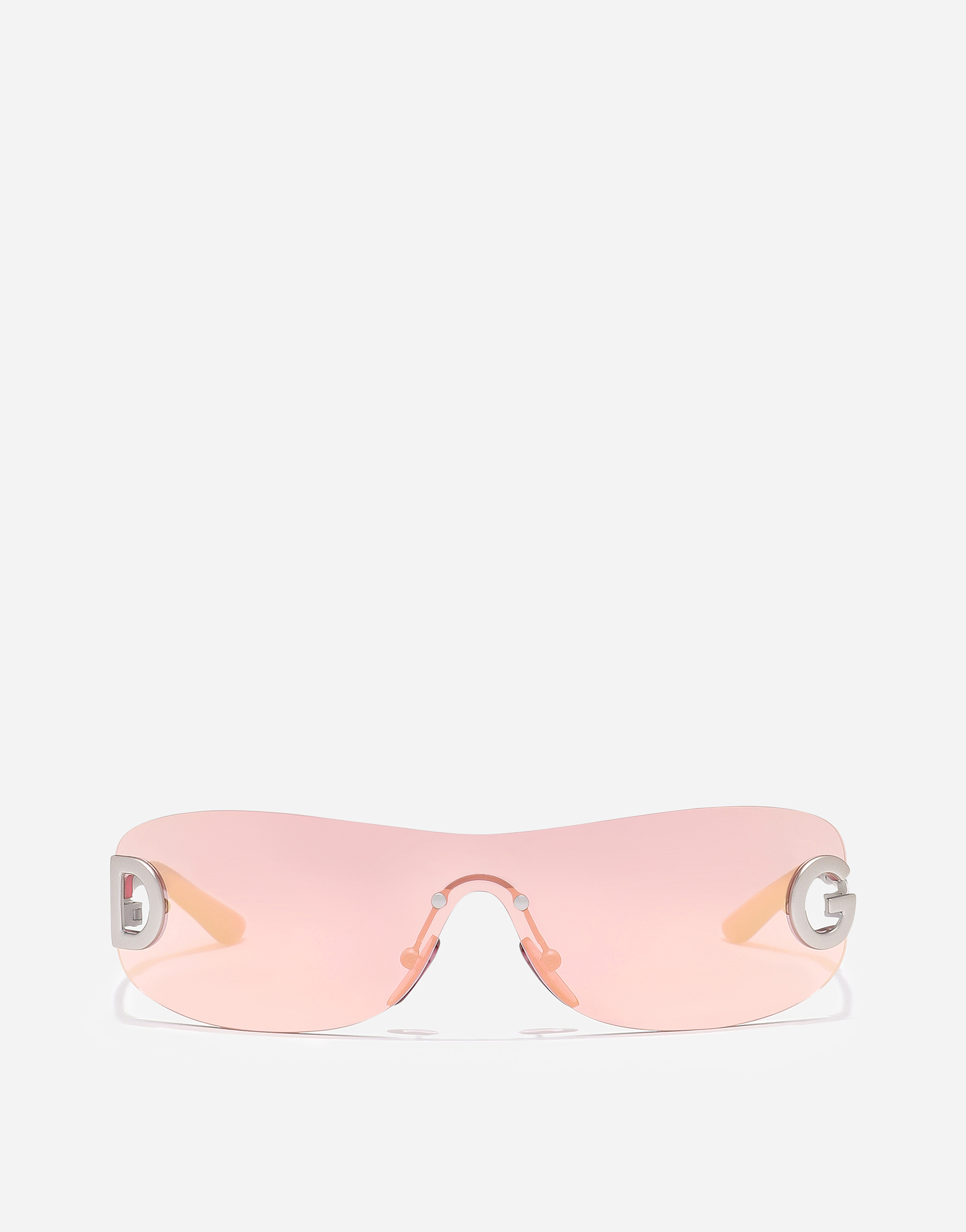 Dolce & Gabbana Dg Twist Sunglasses - Man Sunglasses Pink Onesize