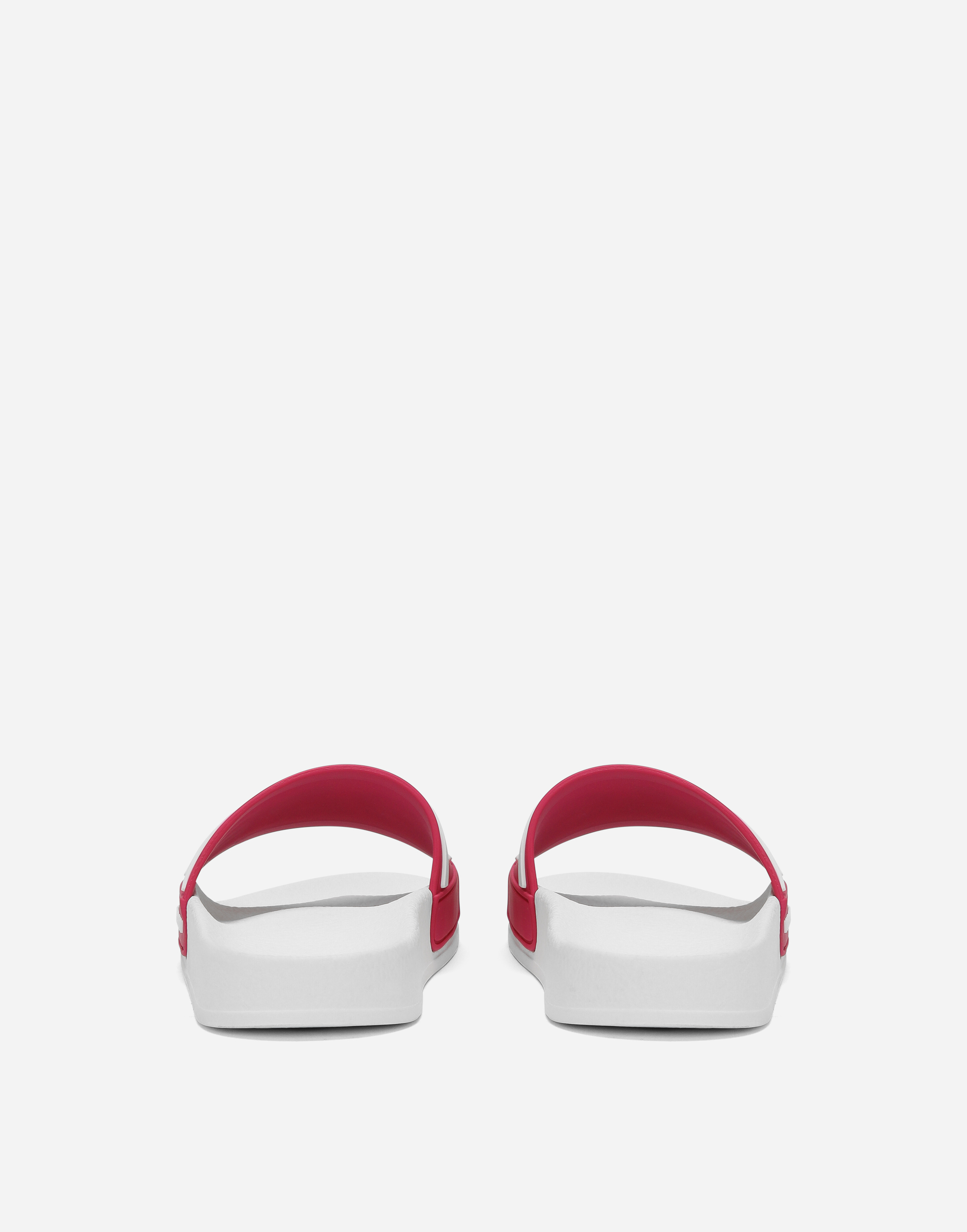 Rubber beachwear sliders