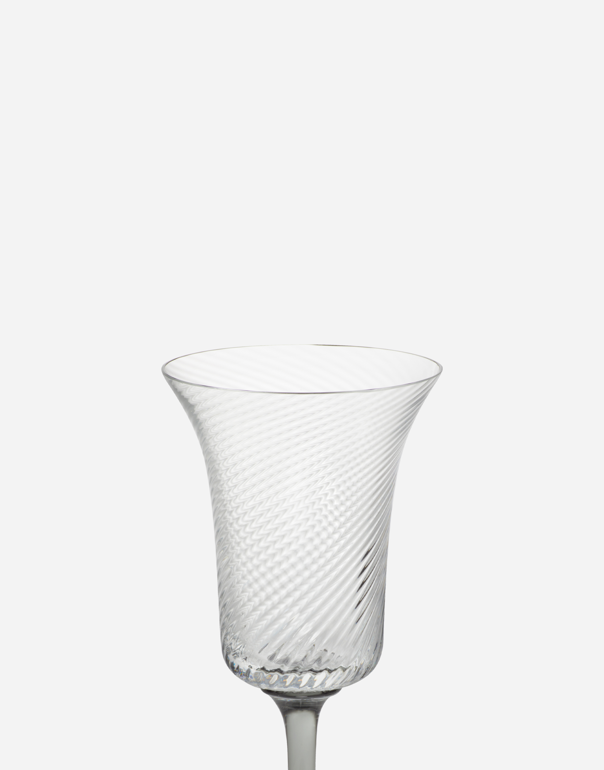 Shop Dolce & Gabbana Hand-blown Murano Shot Glass In Multicolor