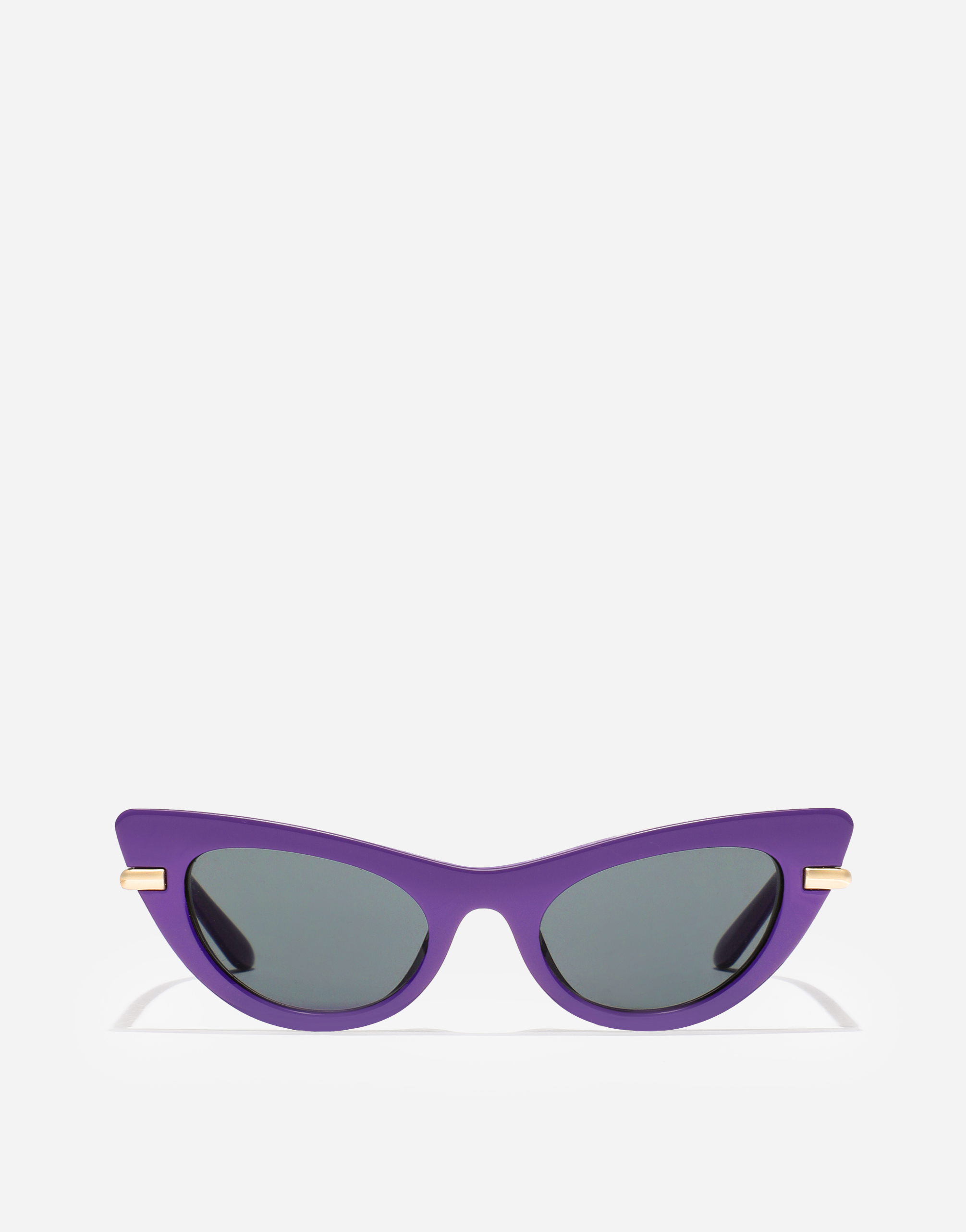 Sunglasses Violet Maiolica in Violet for Women | Dolce&Gabbana® US