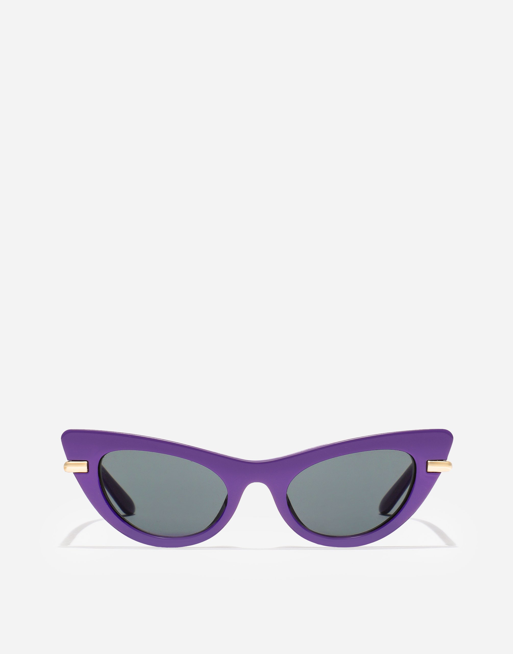 Dolce & Gabbana Sunglasses Violet Maiolica In Purple