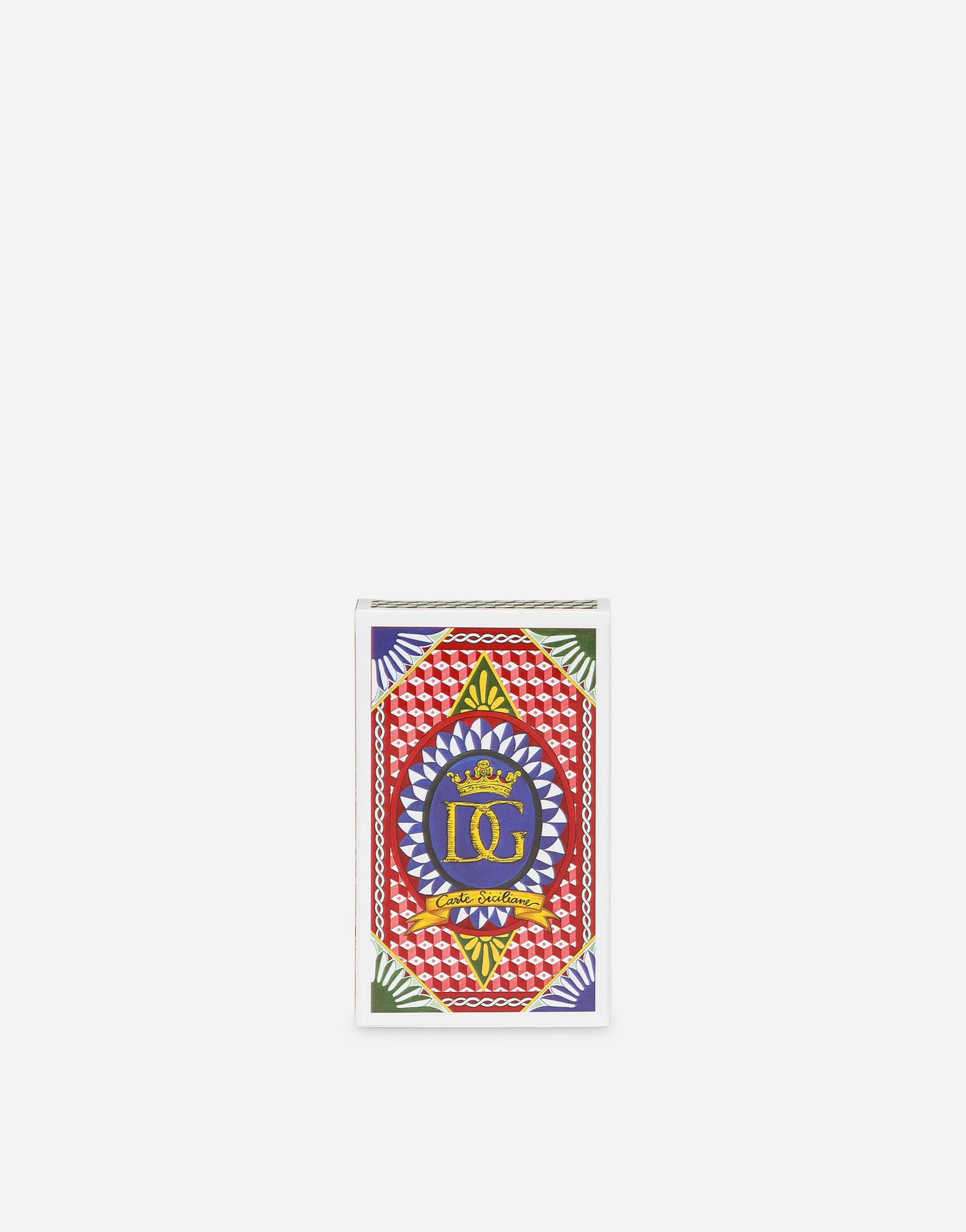 Dolce & Gabbana Sicilian Briscola Playing Cards In Multi